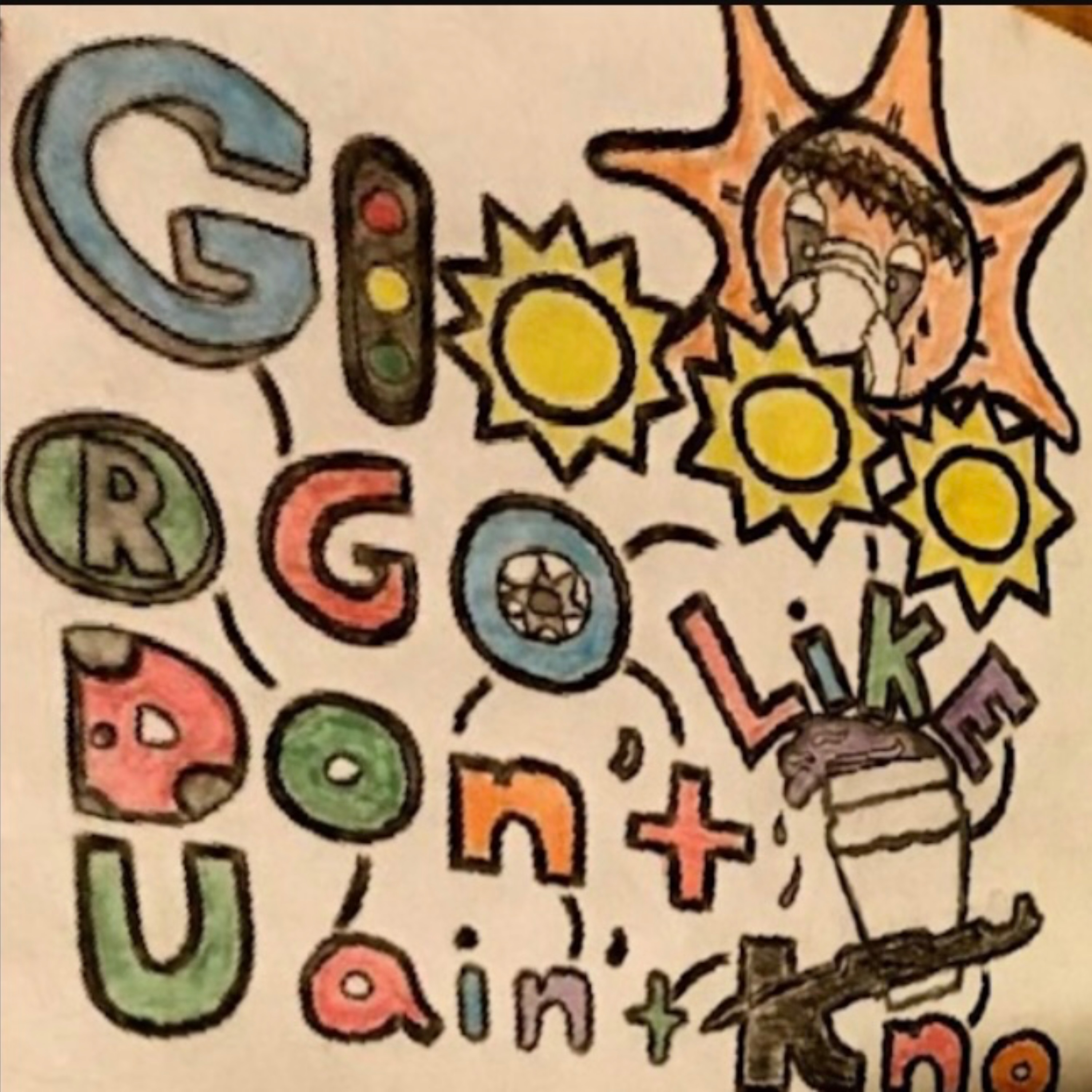 GLOOO OR GO DONT ACT LIKE U AINT KNO artwork