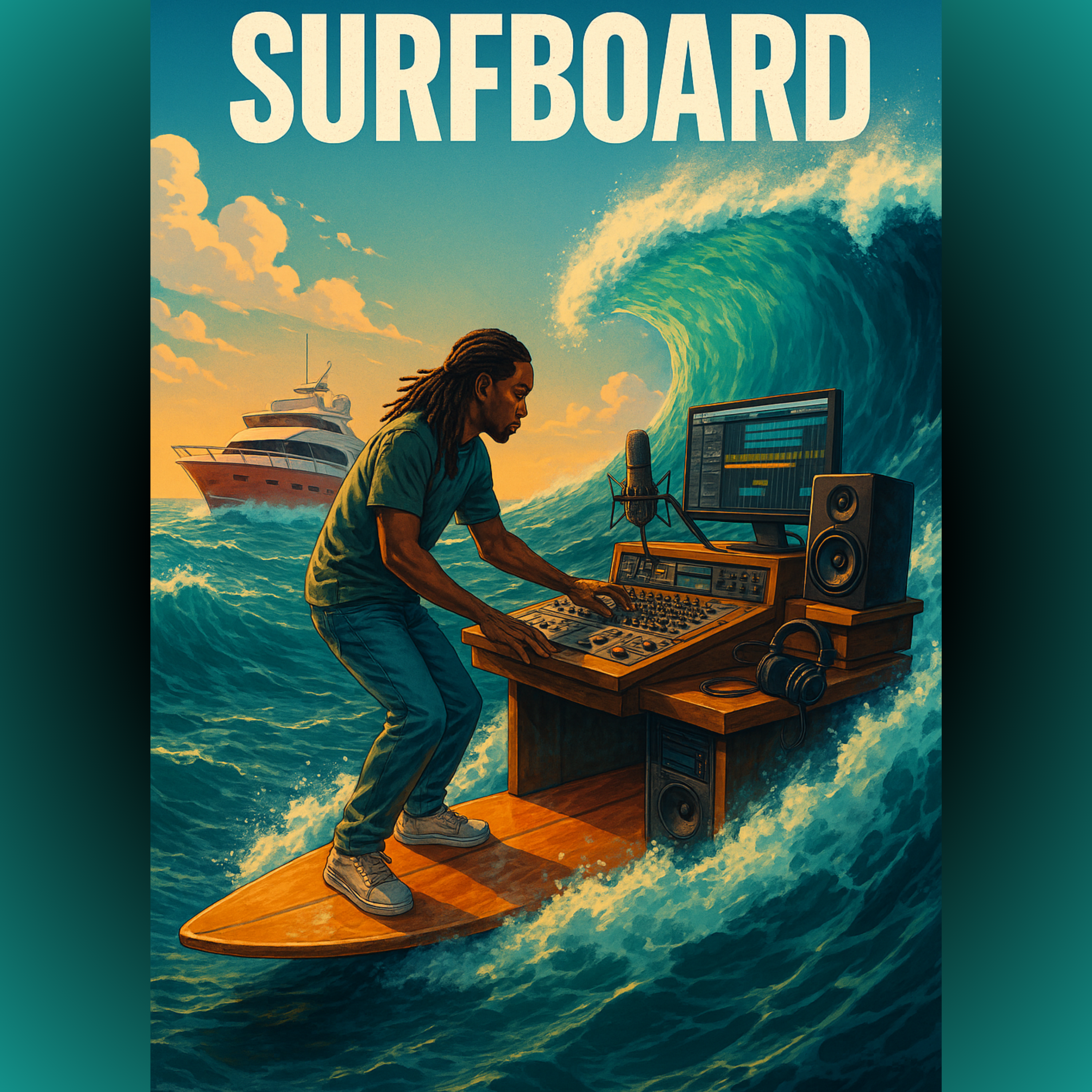 SurfBoard artwork