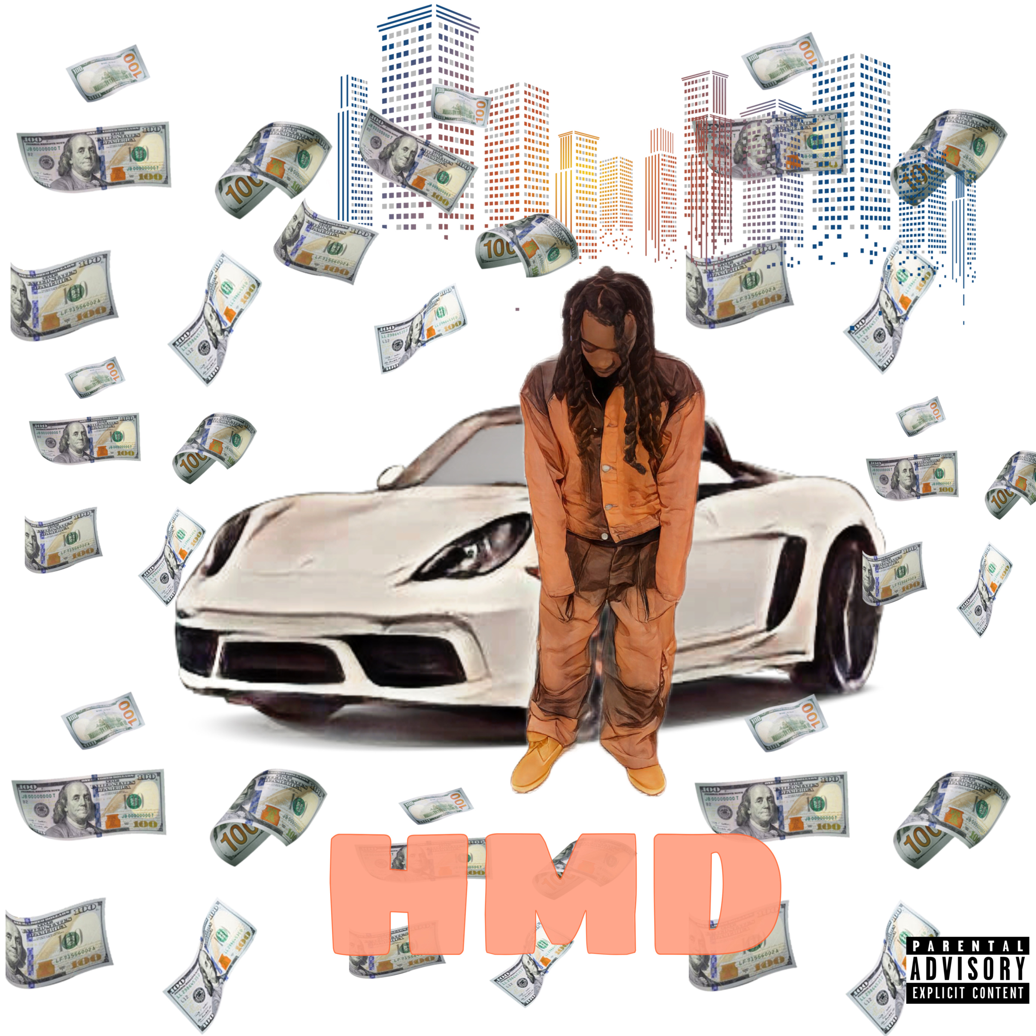 HMD “Hold Me Down” artwork