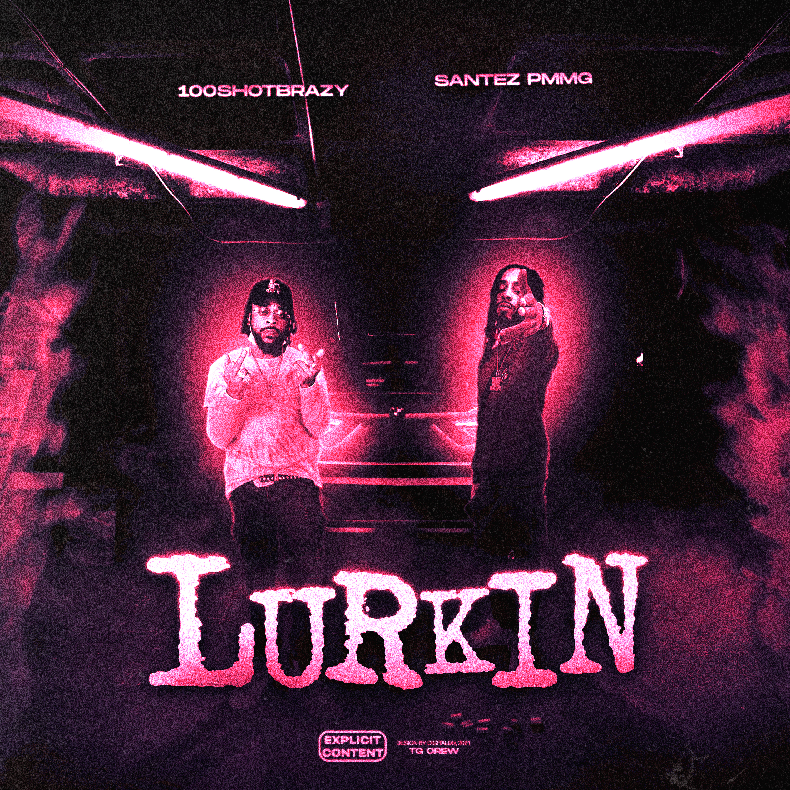 Lurking artwork