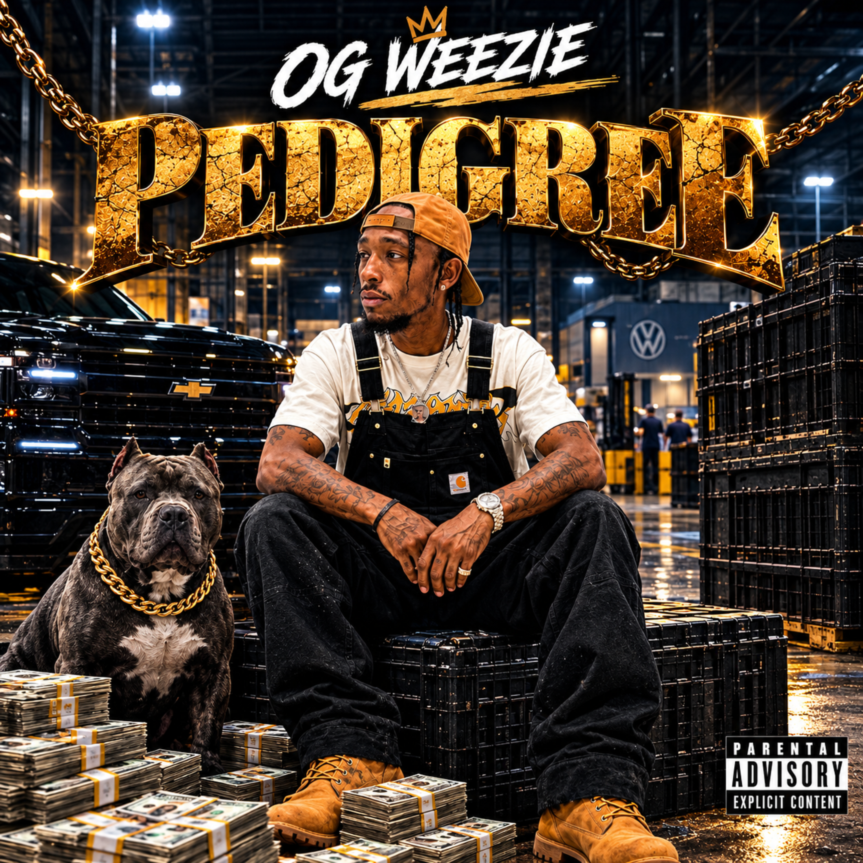 Pedigree by OG Weezie cover art