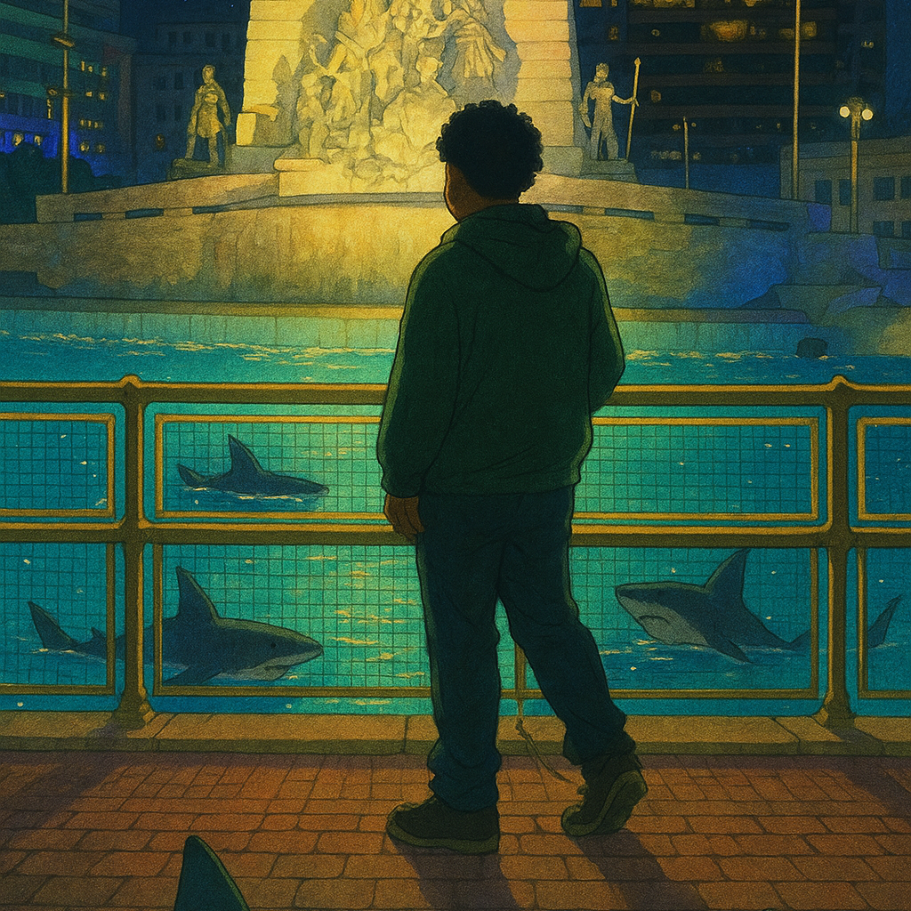 Shark artwork