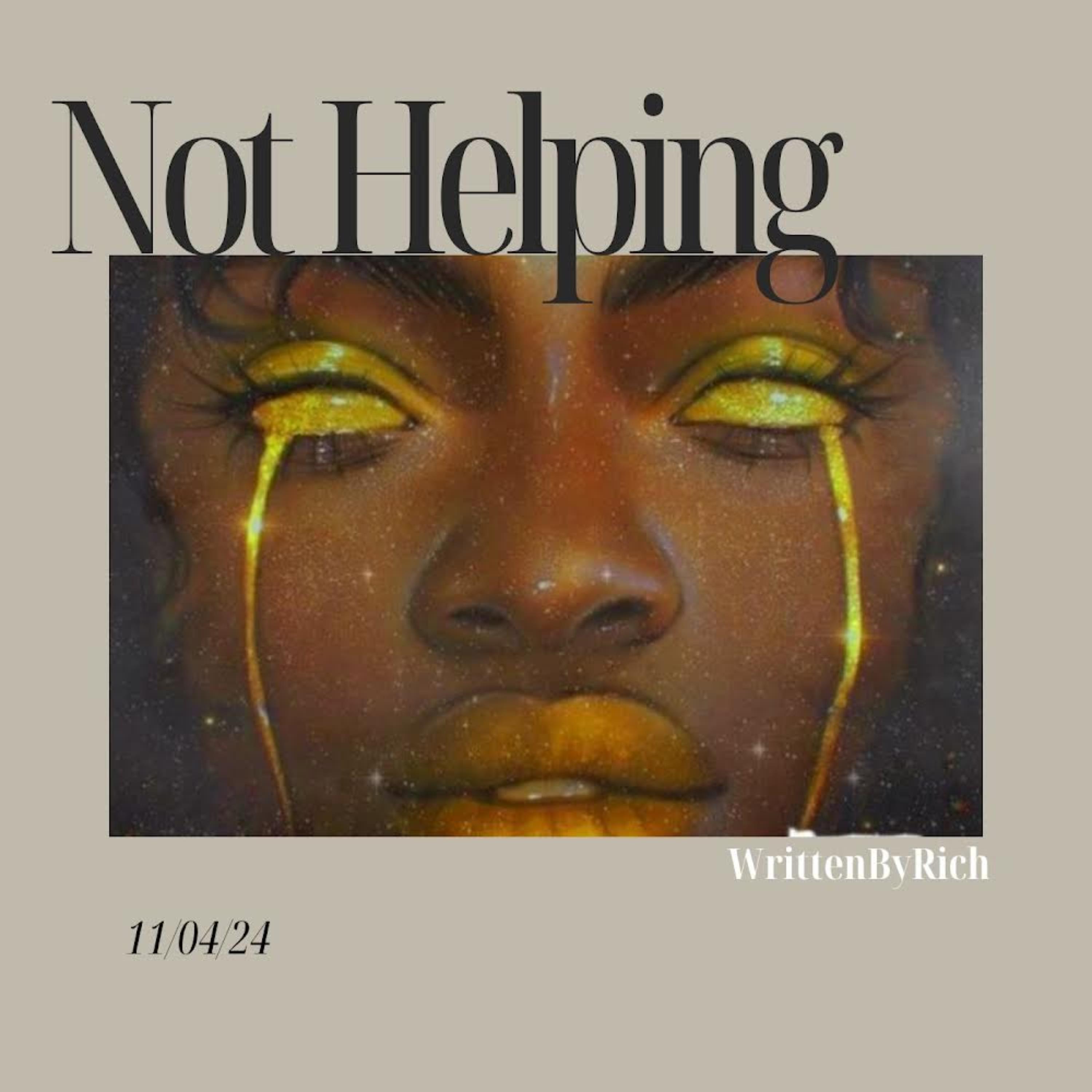 Not Helping artwork