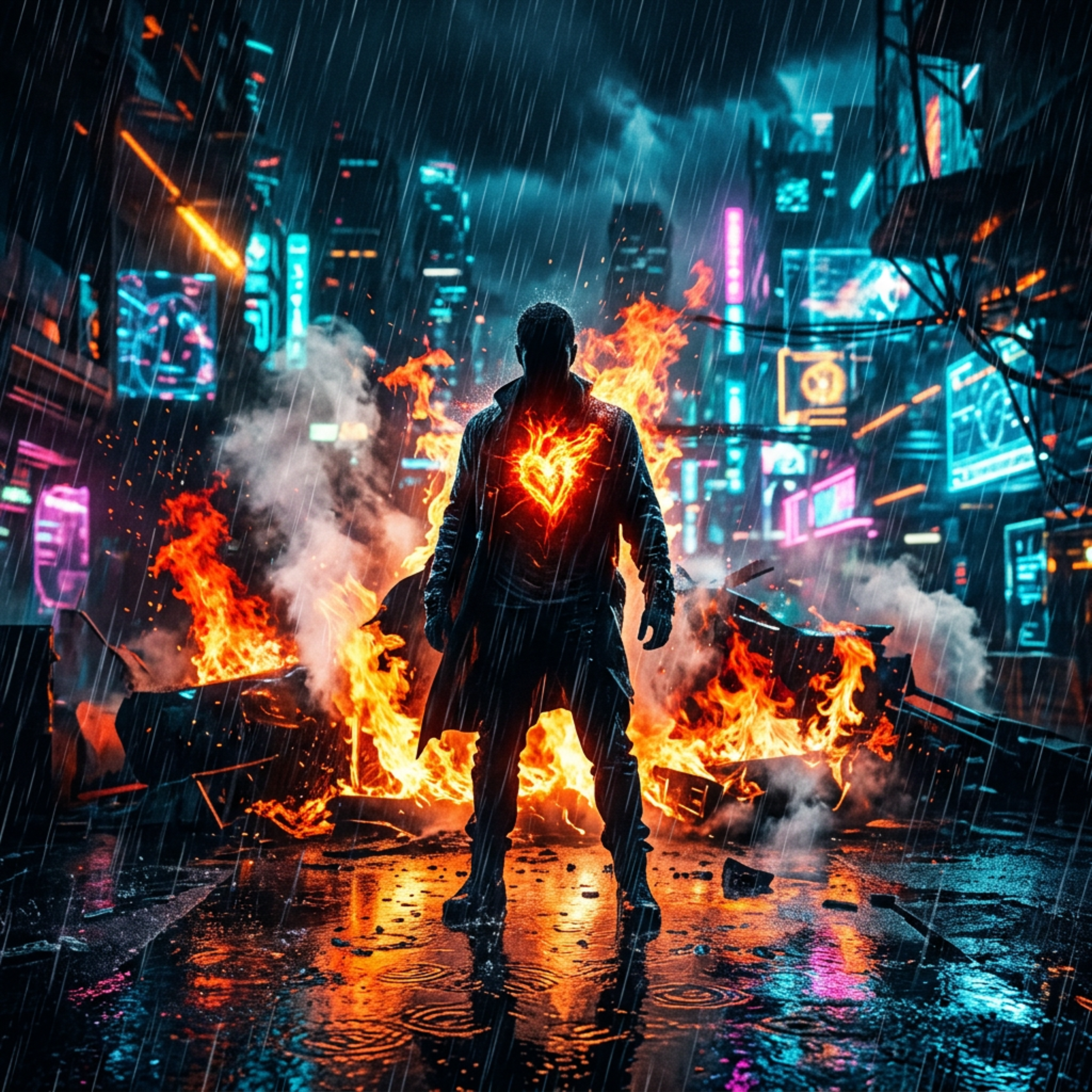 APEX  Of  The COLLAPSE by FAYAH cover art