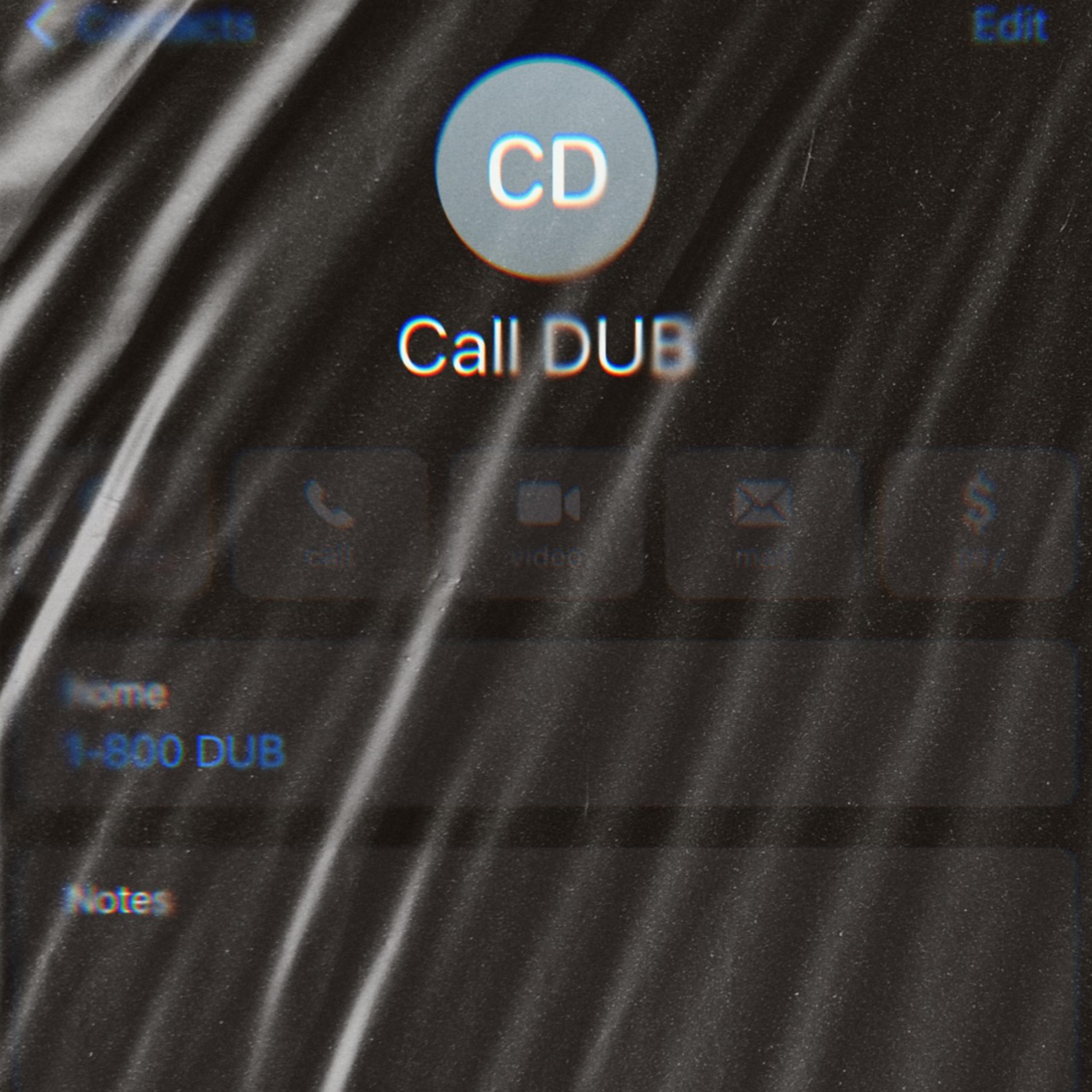 Call DUB artwork