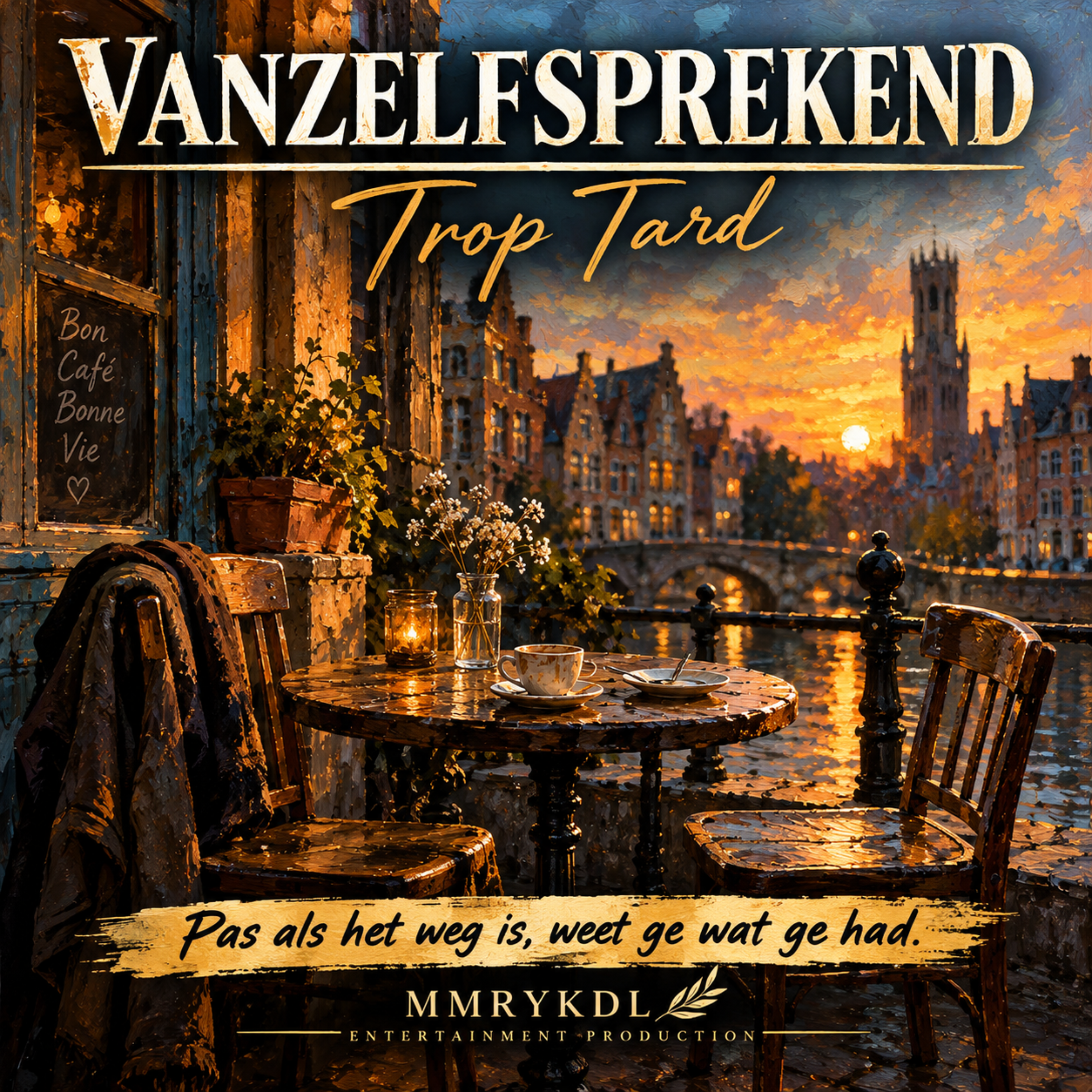 VANZELFSPREKEND (Trop Tard) by MMRYKDL cover art