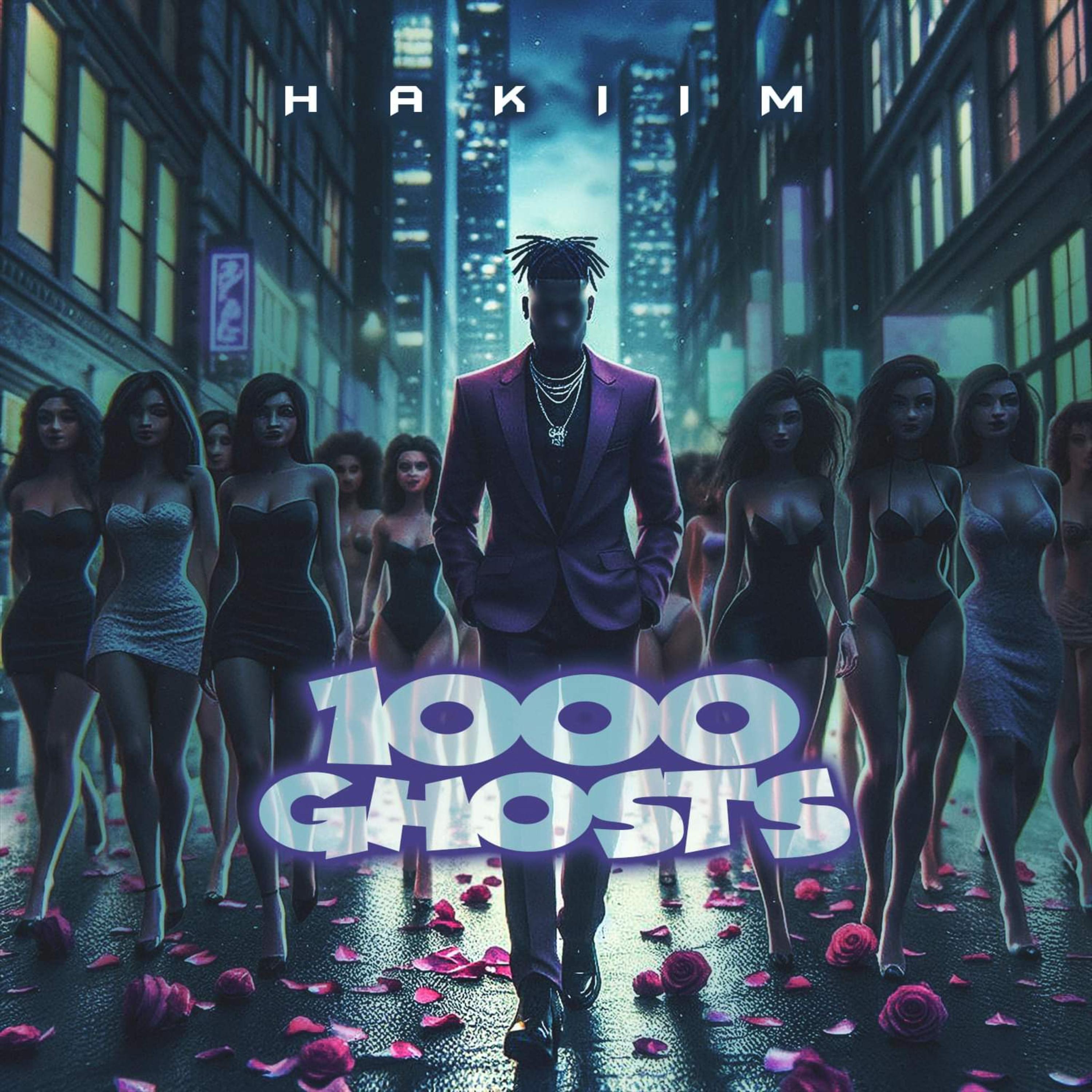 1000 Ghosts artwork