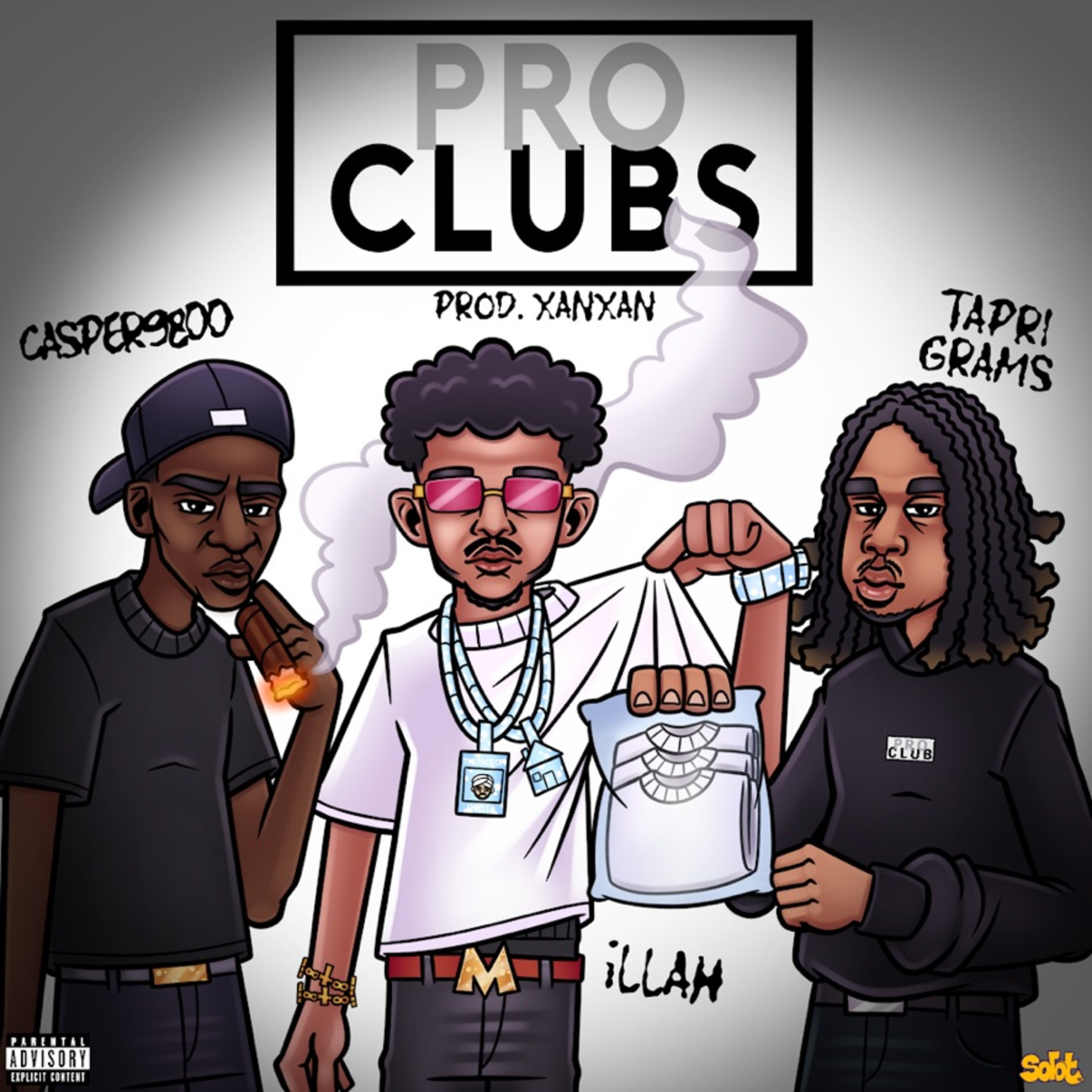 PRO CLUBS artwork