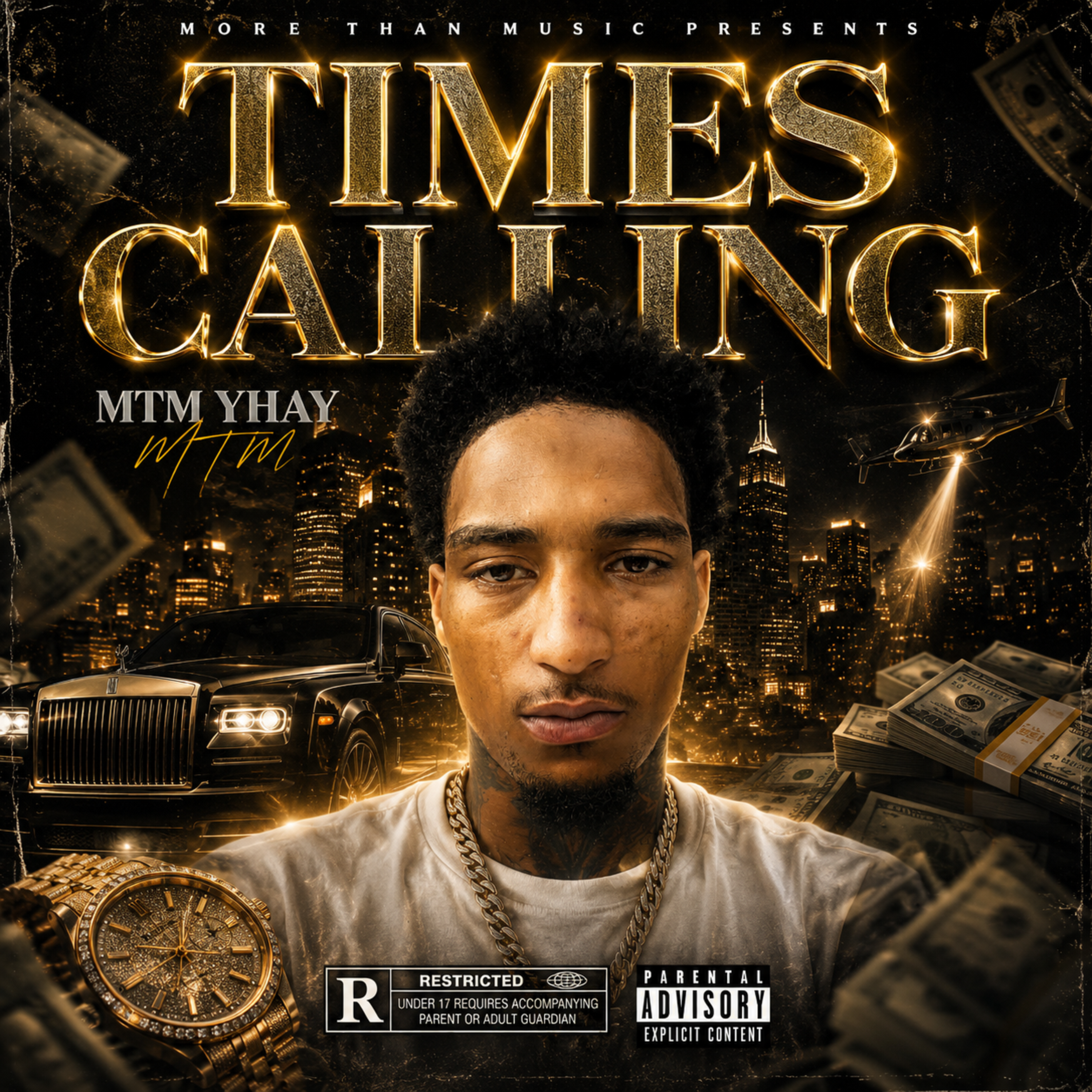 Times Calling by ruf yhay cover art