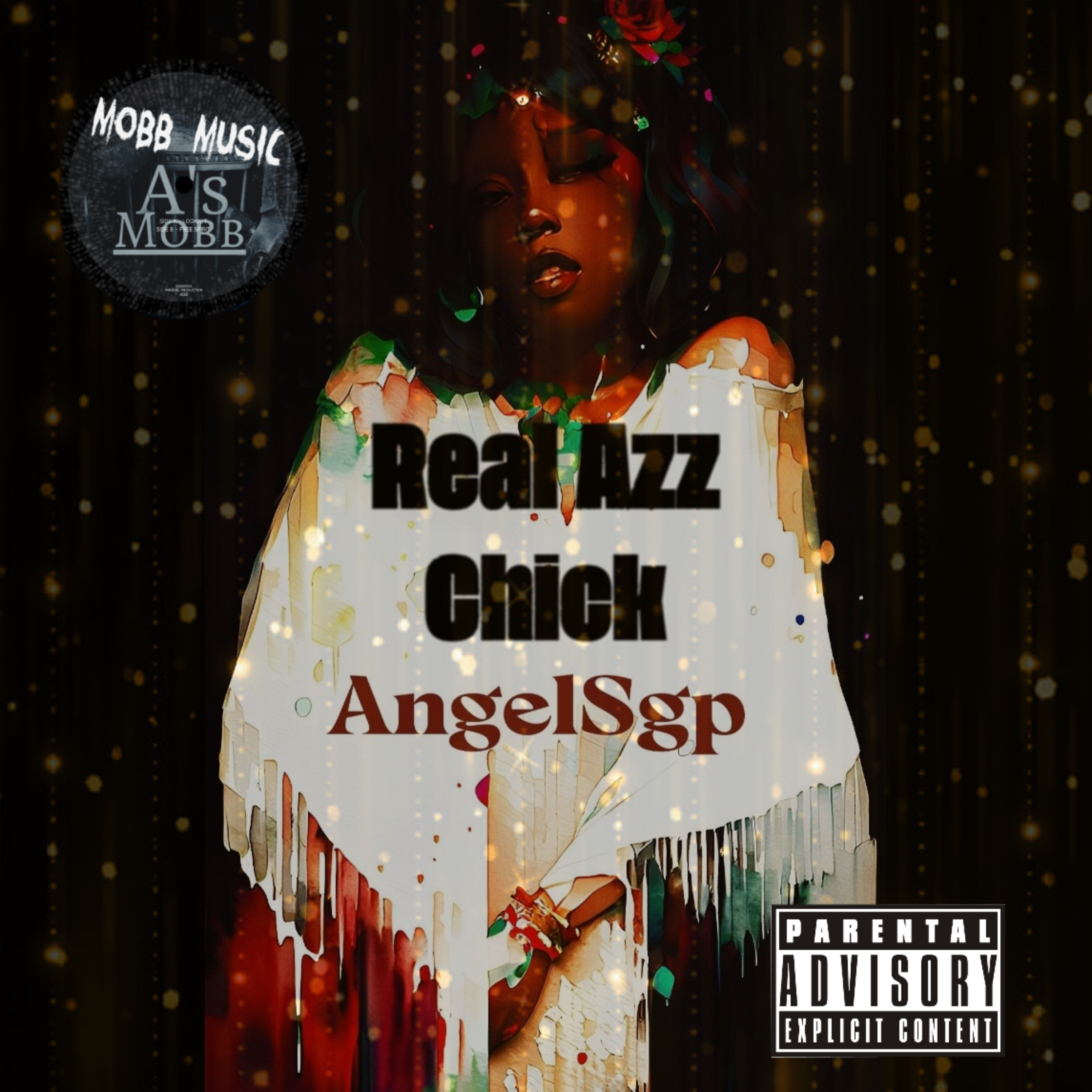 REAL AZZ CHICK artwork