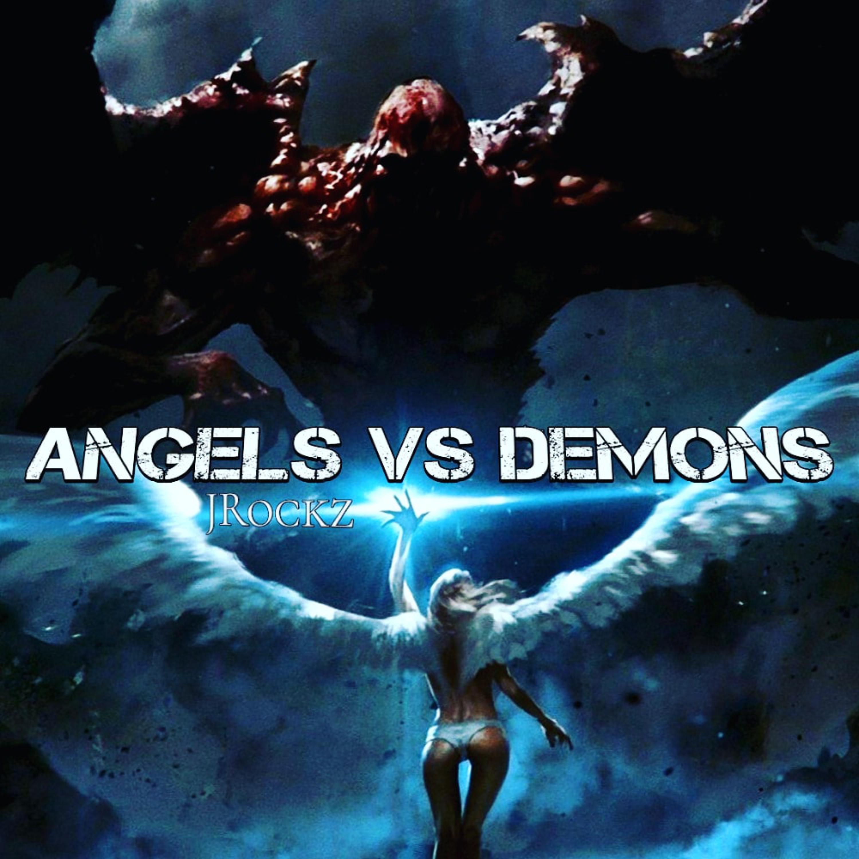 Angels vs Demons artwork
