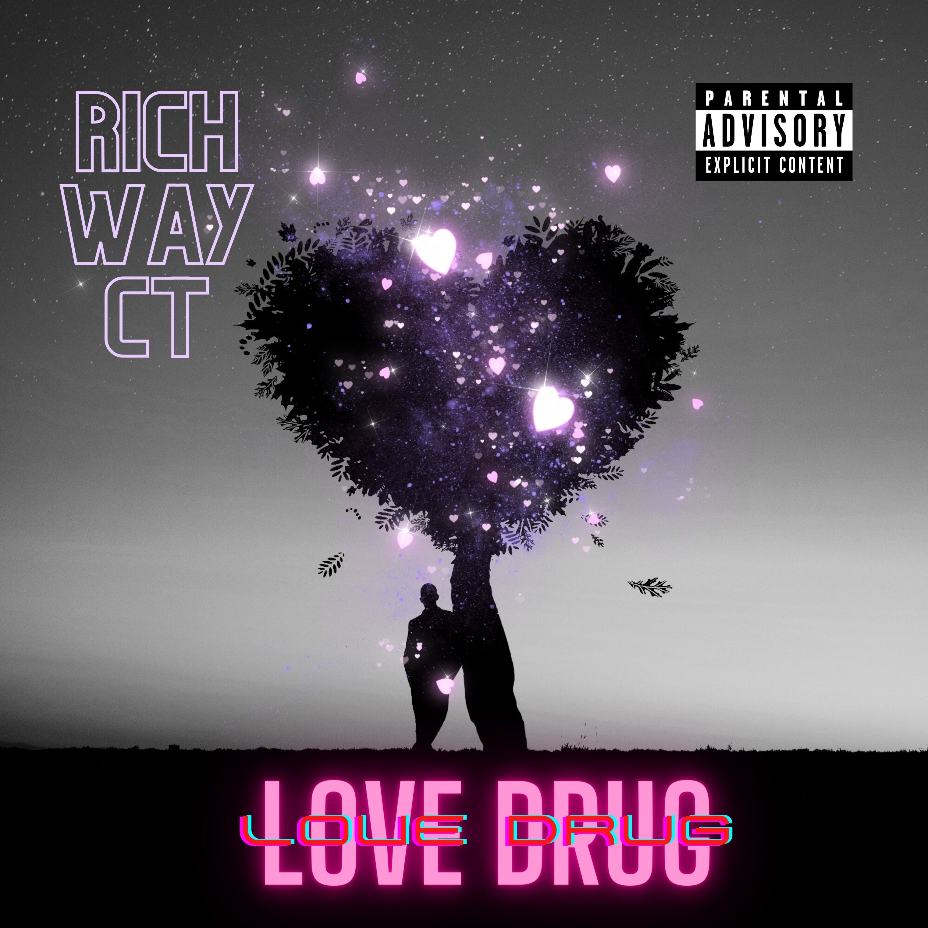 LOVE drug by Rich Way CT cover art
