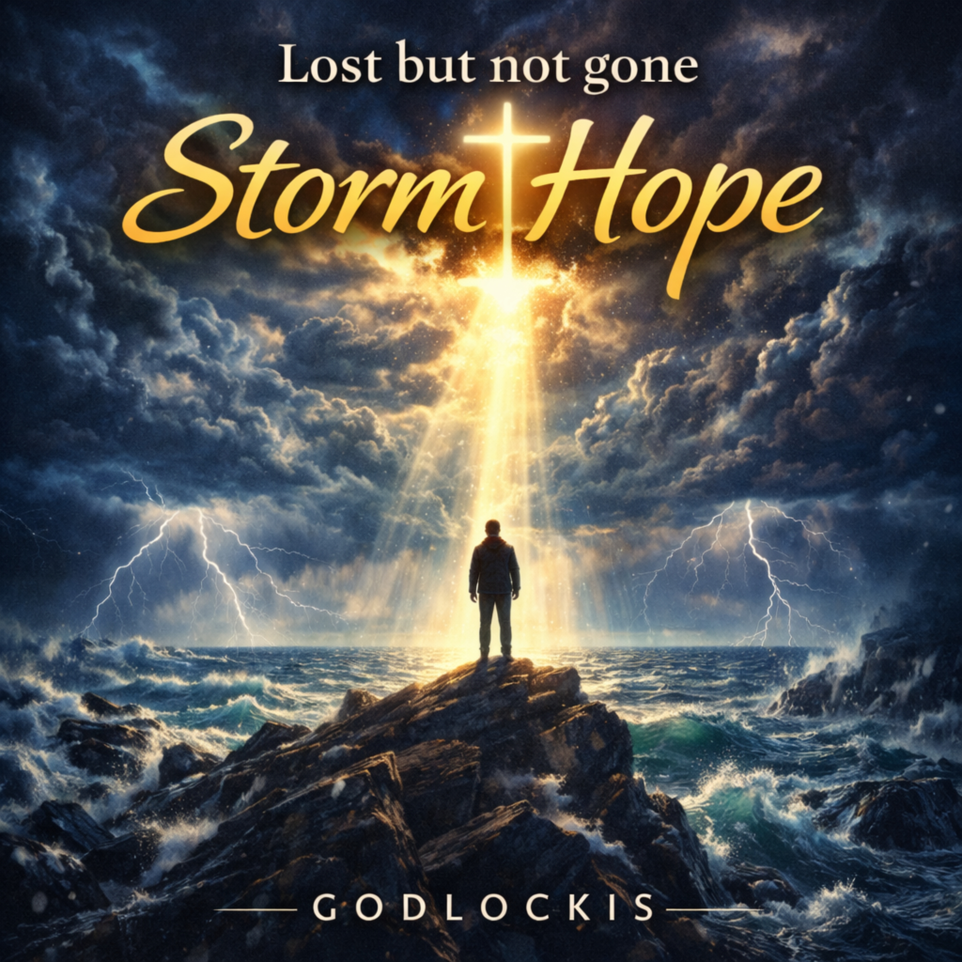 Lost but not gone  Storm Hope artwork