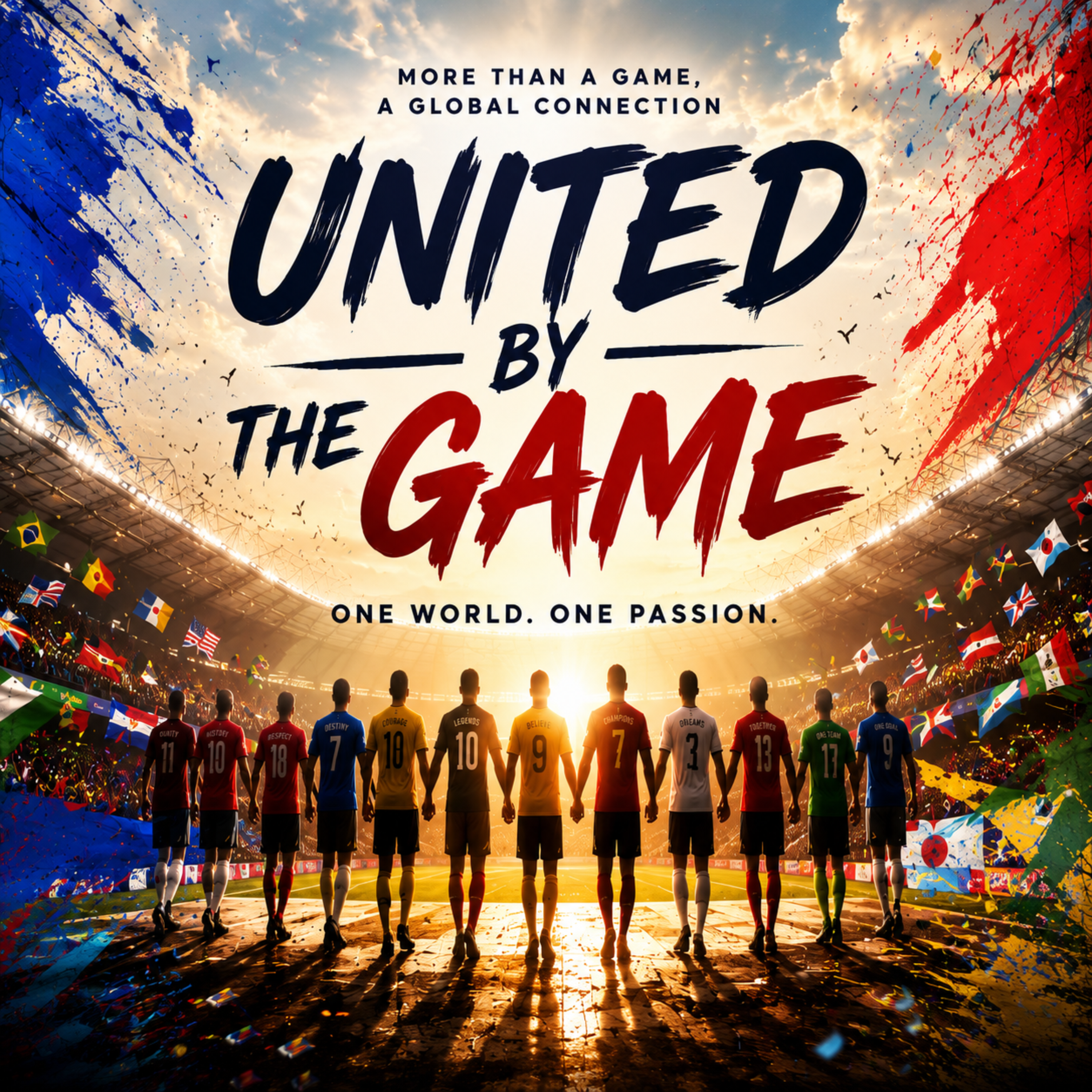 United by the Game by Rabiul Karim cover art