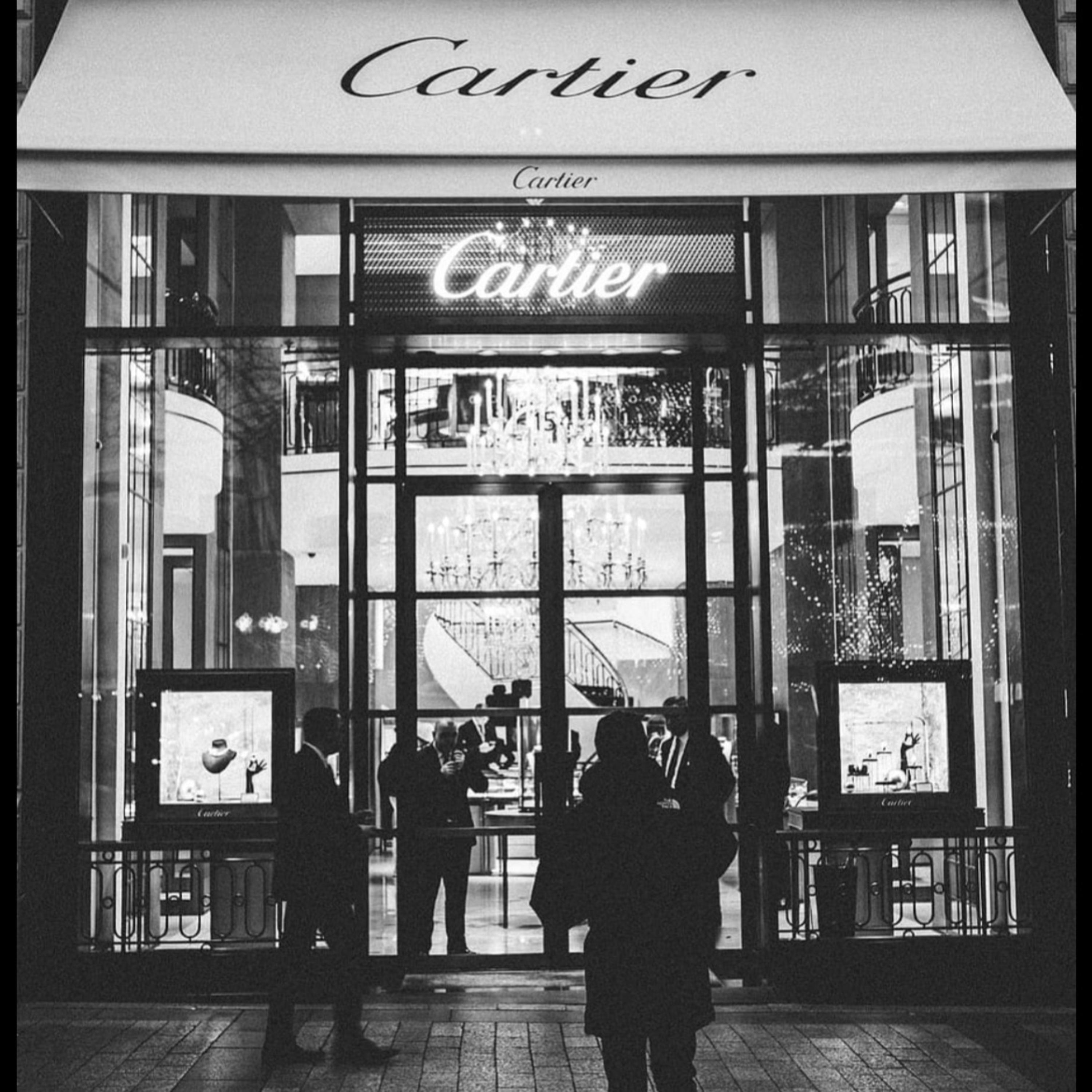 Cartier artwork