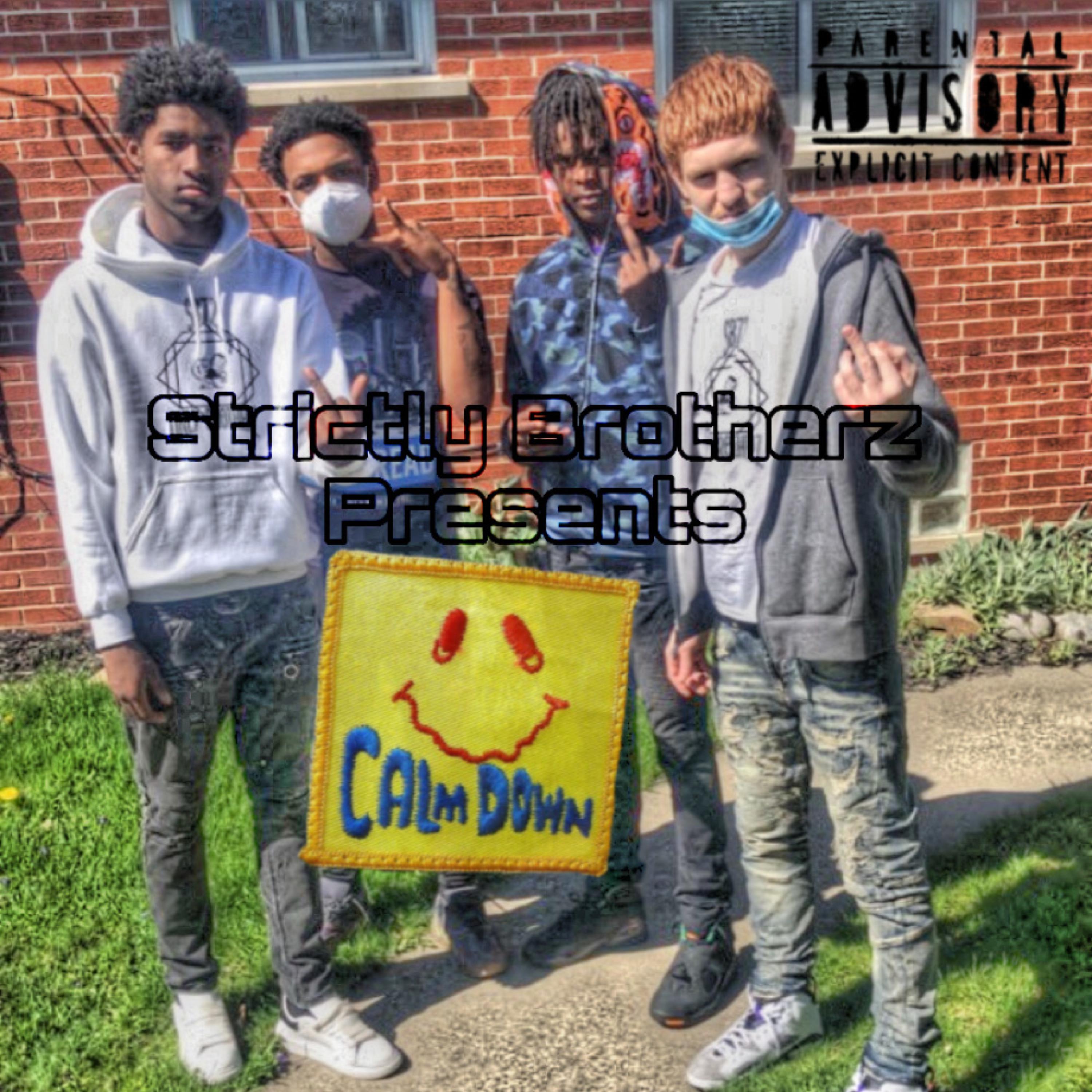 Calm Down/Hold On artwork