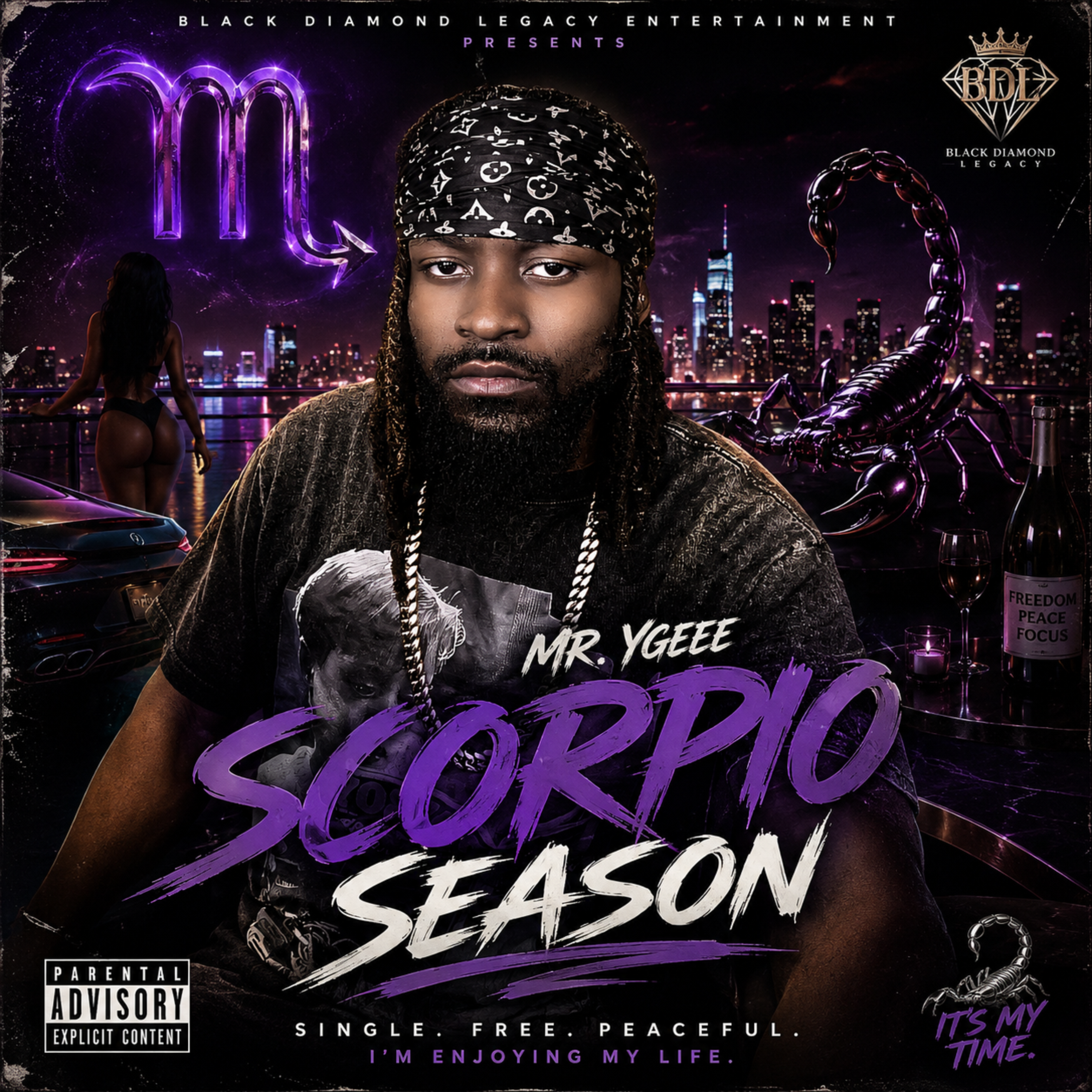 SCORPIO SEASON by Mr. YGeee cover art