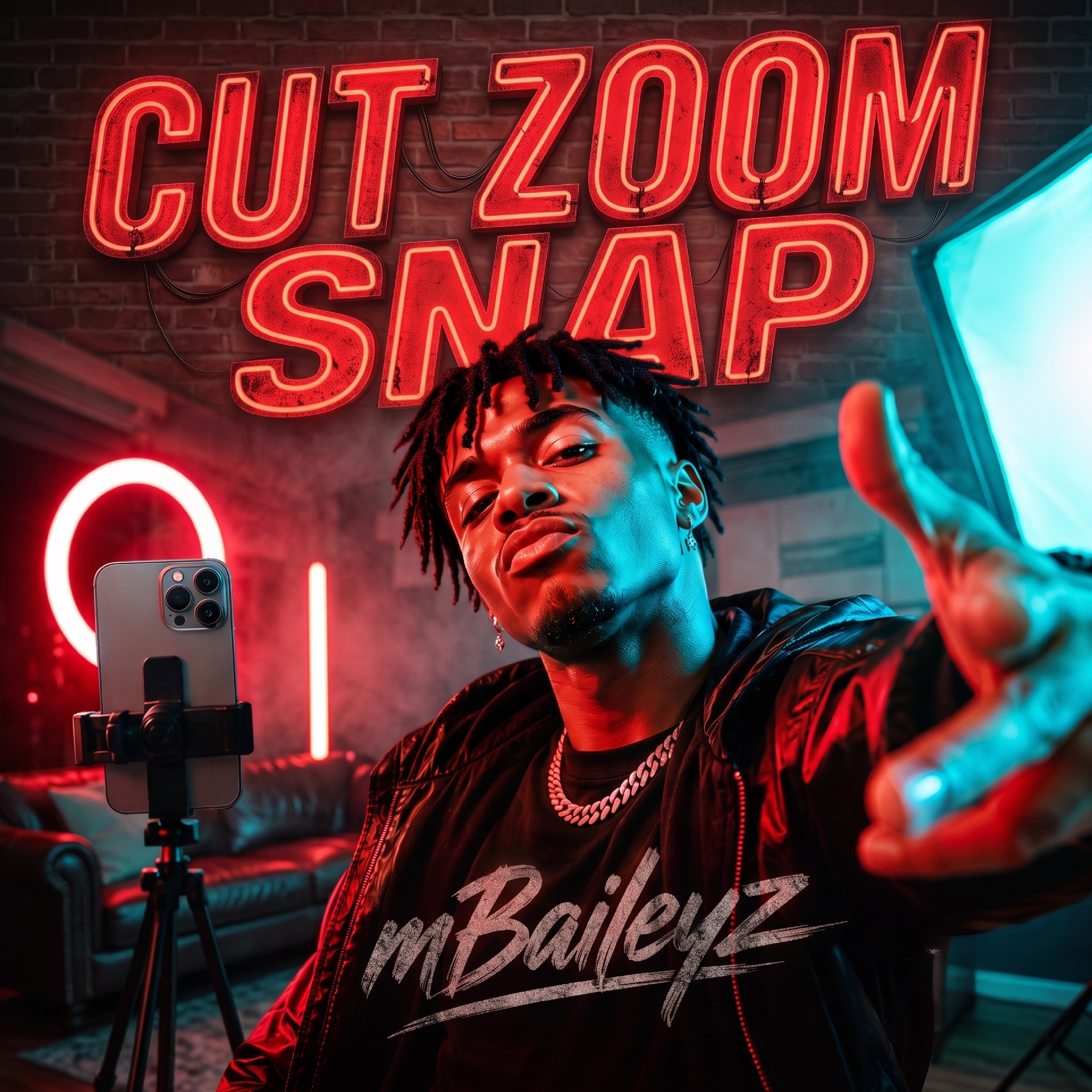 CUT ZOOM SNAP by mBaileyz cover art