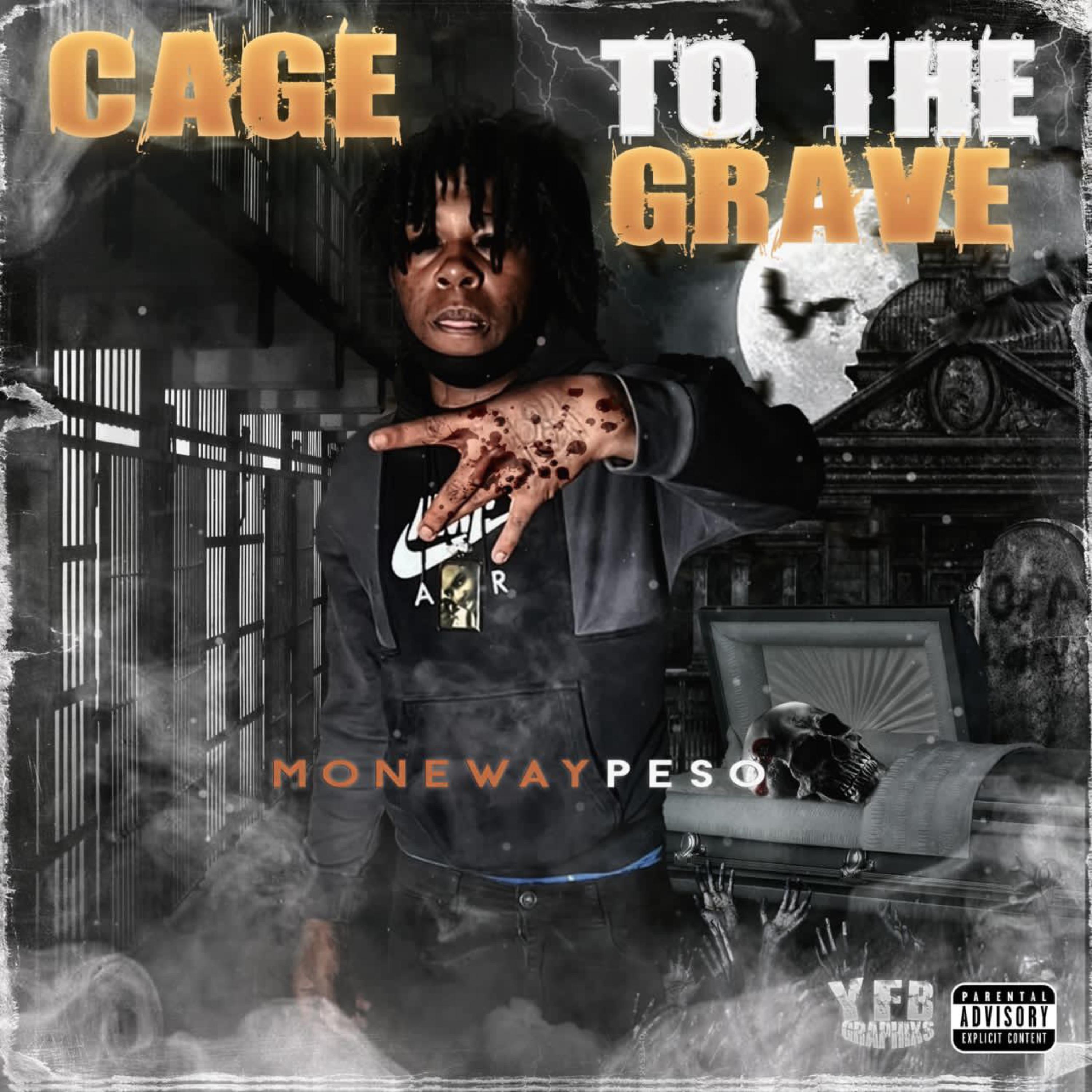 Cage To The Grave artwork