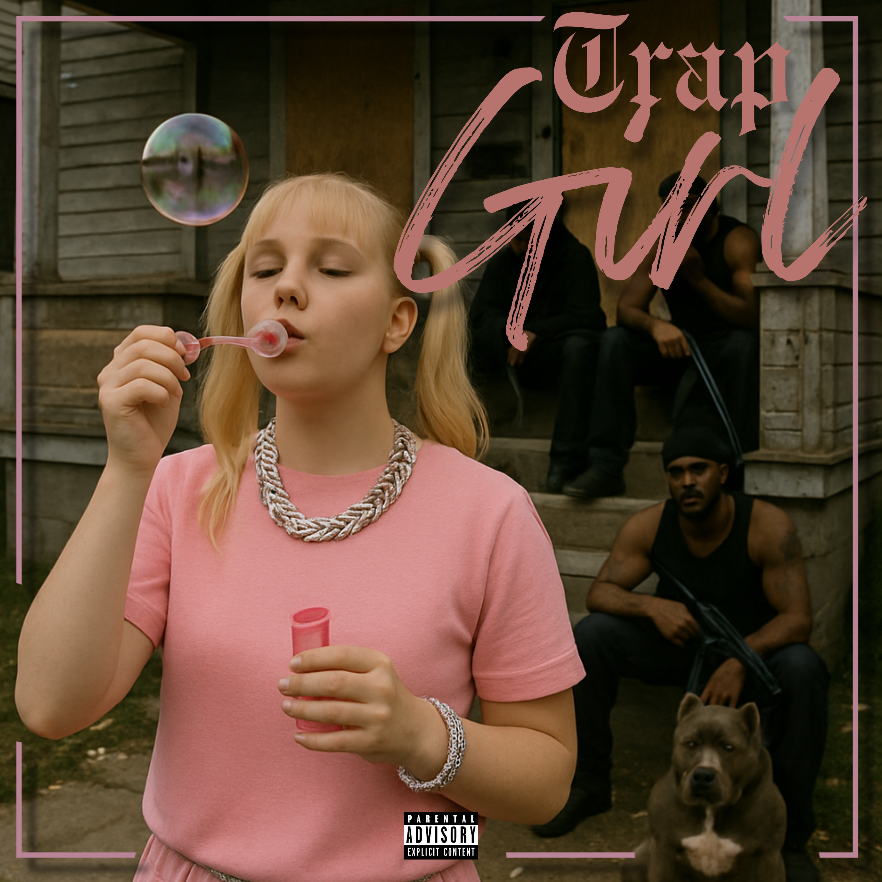 Trap Girl artwork