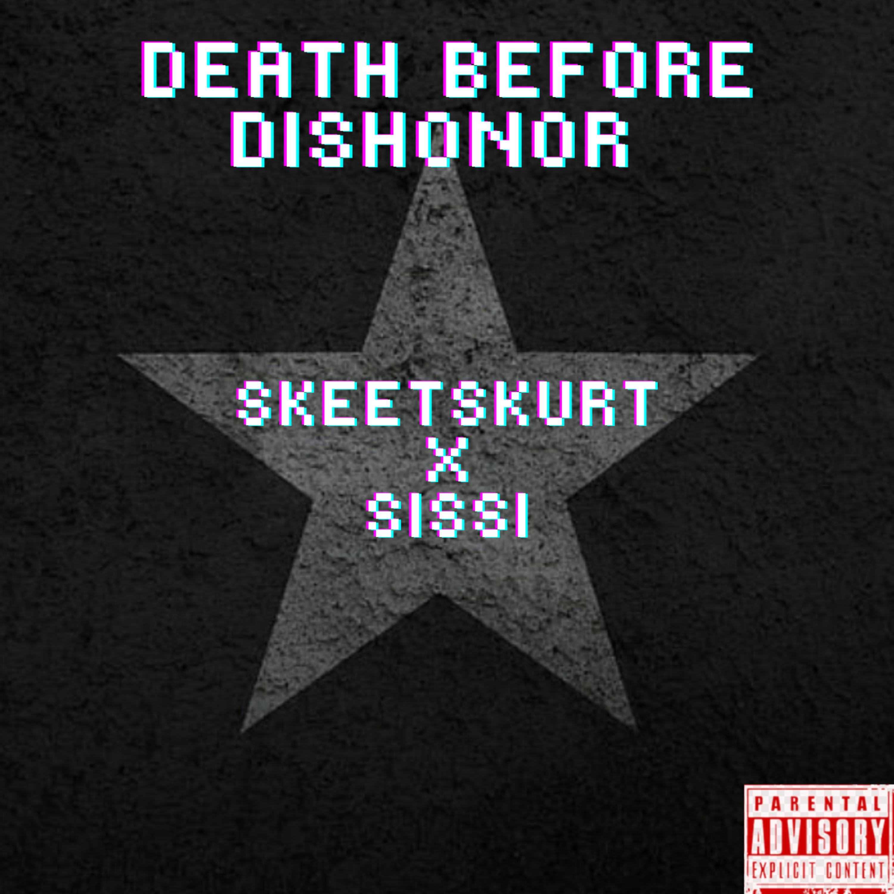 DEATH BEFORE DISHONOR artwork