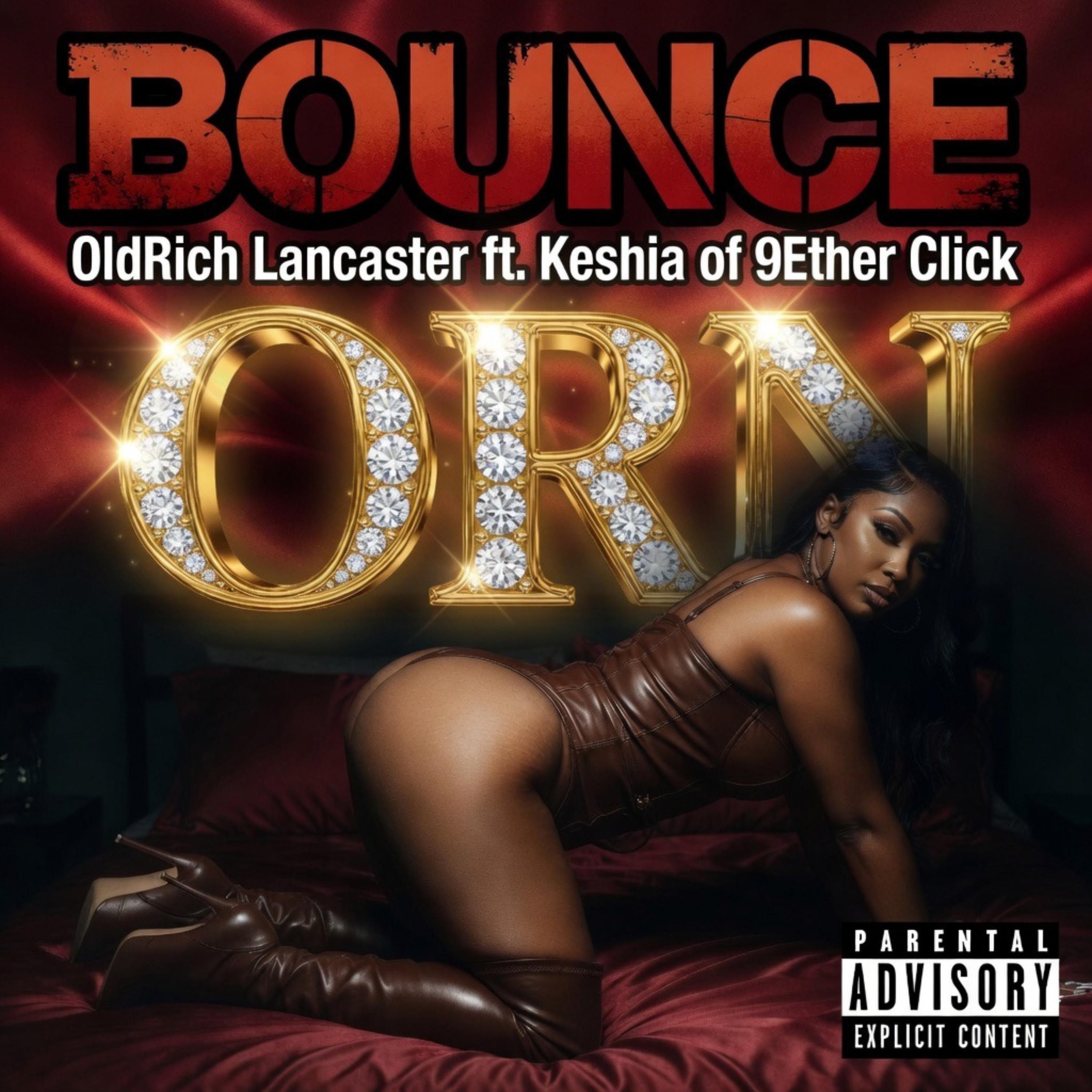 Bounce by OldRich Lancaster cover art
