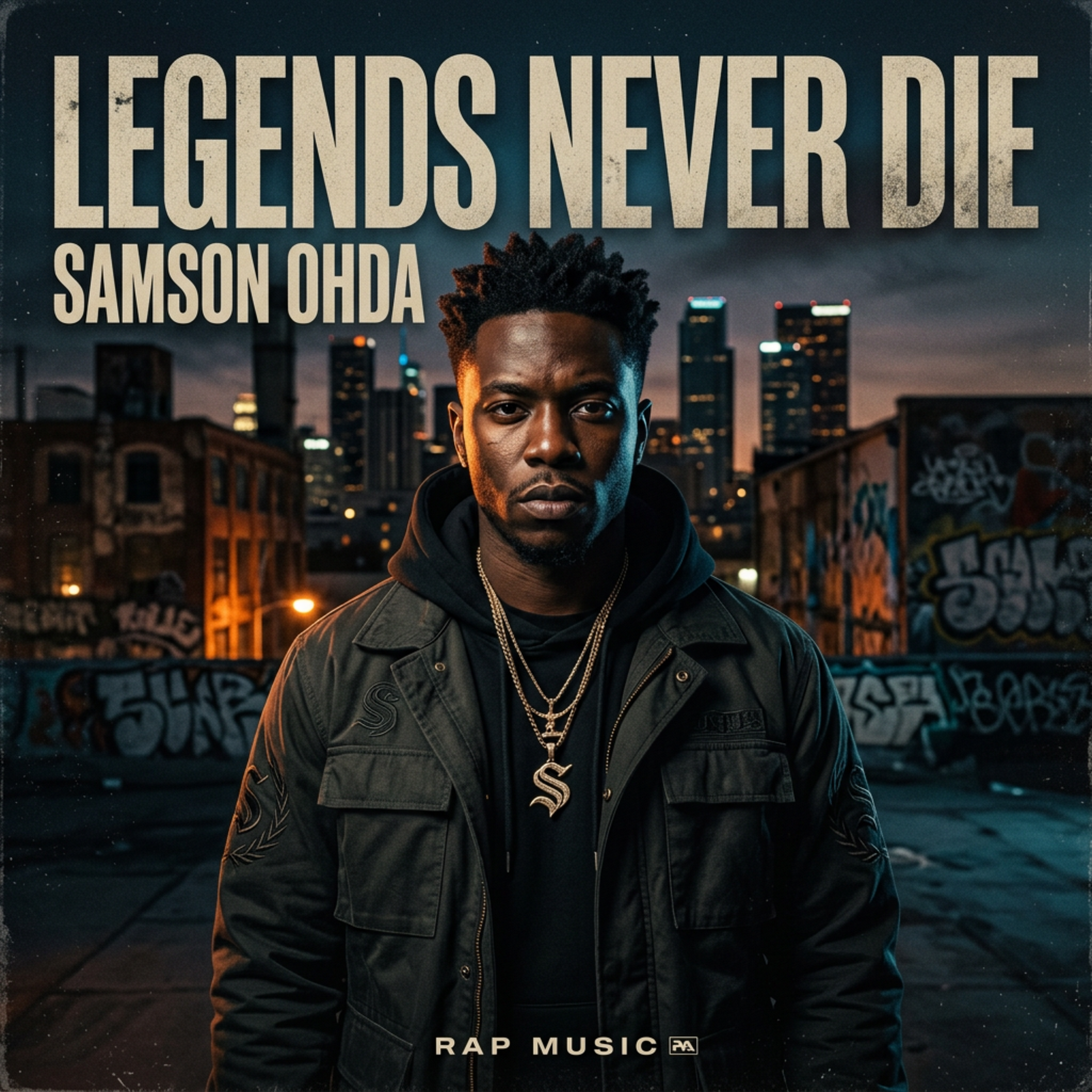 Legends Never Die by Samson Ohda  cover art