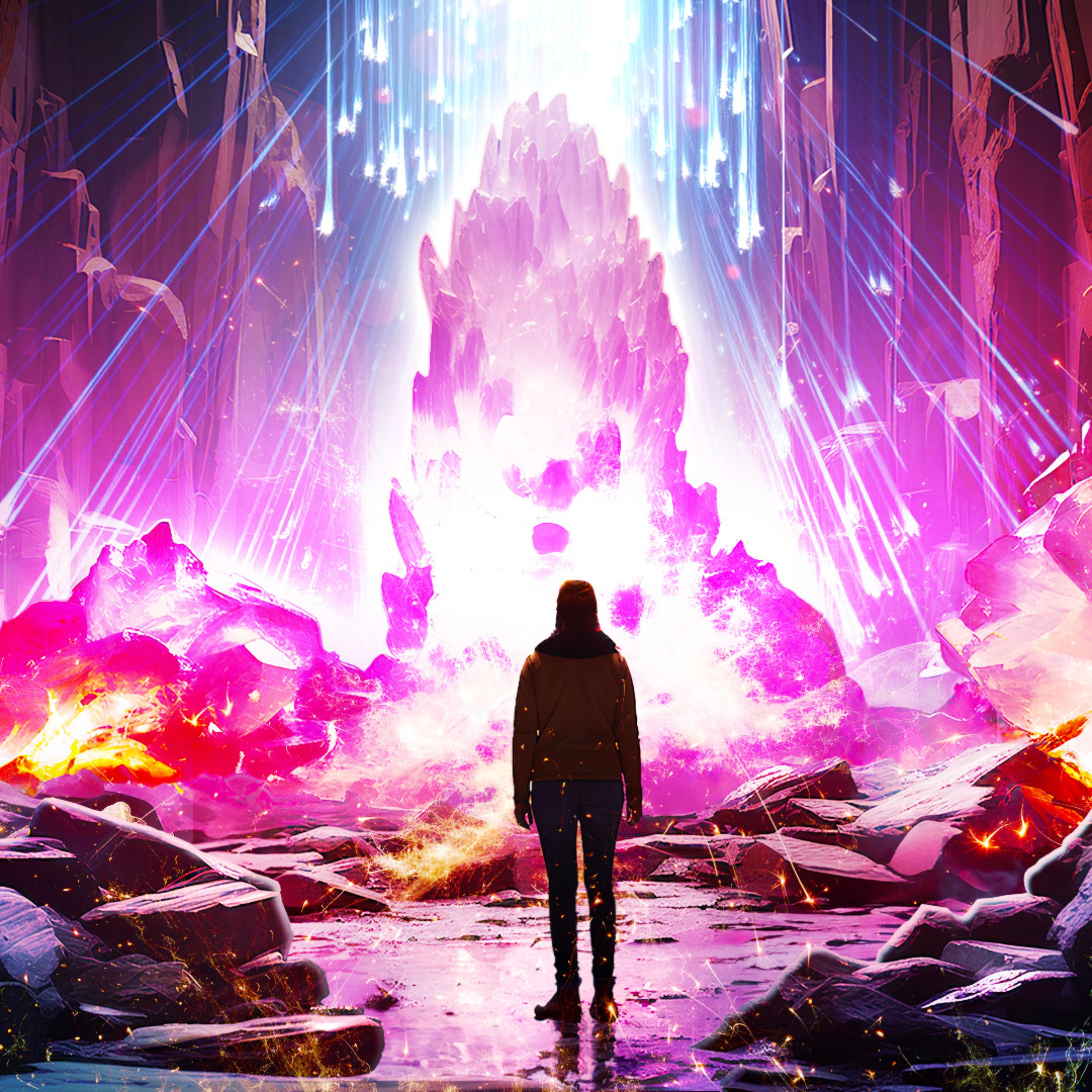 Sleep Meditation Meet Your Higher Self artwork