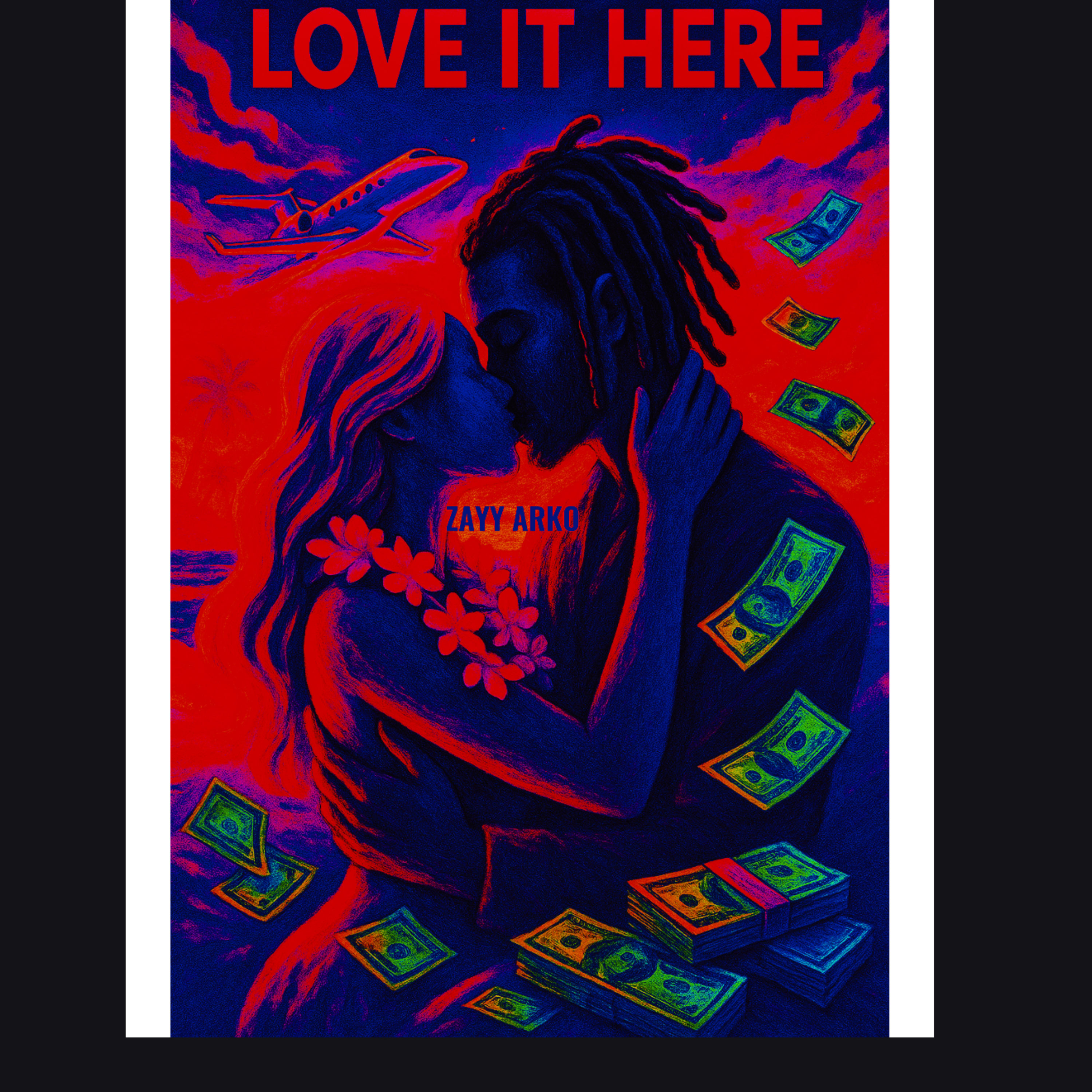 LOVE IT HERE artwork
