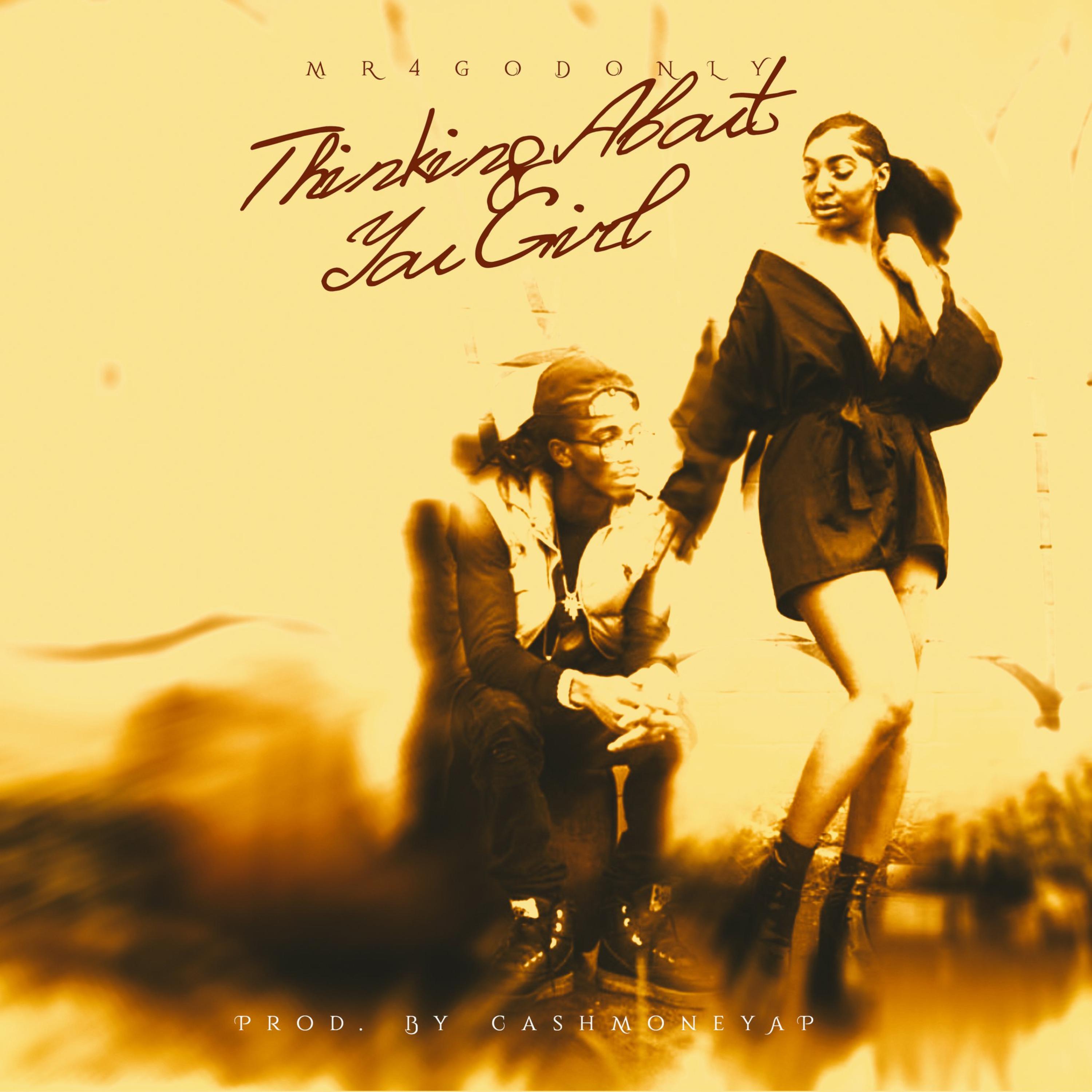 Thinking About You Girl artwork