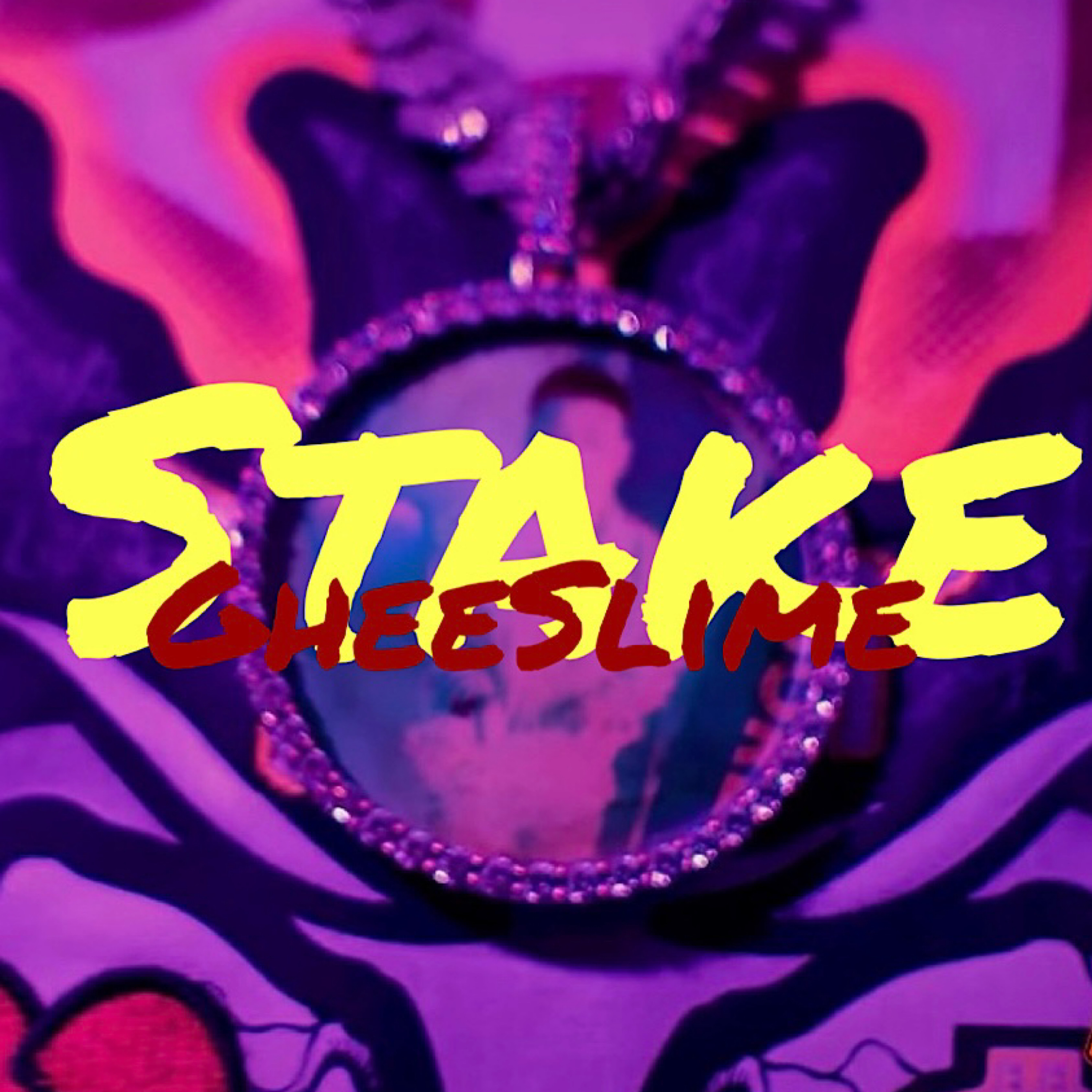 Stake artwork
