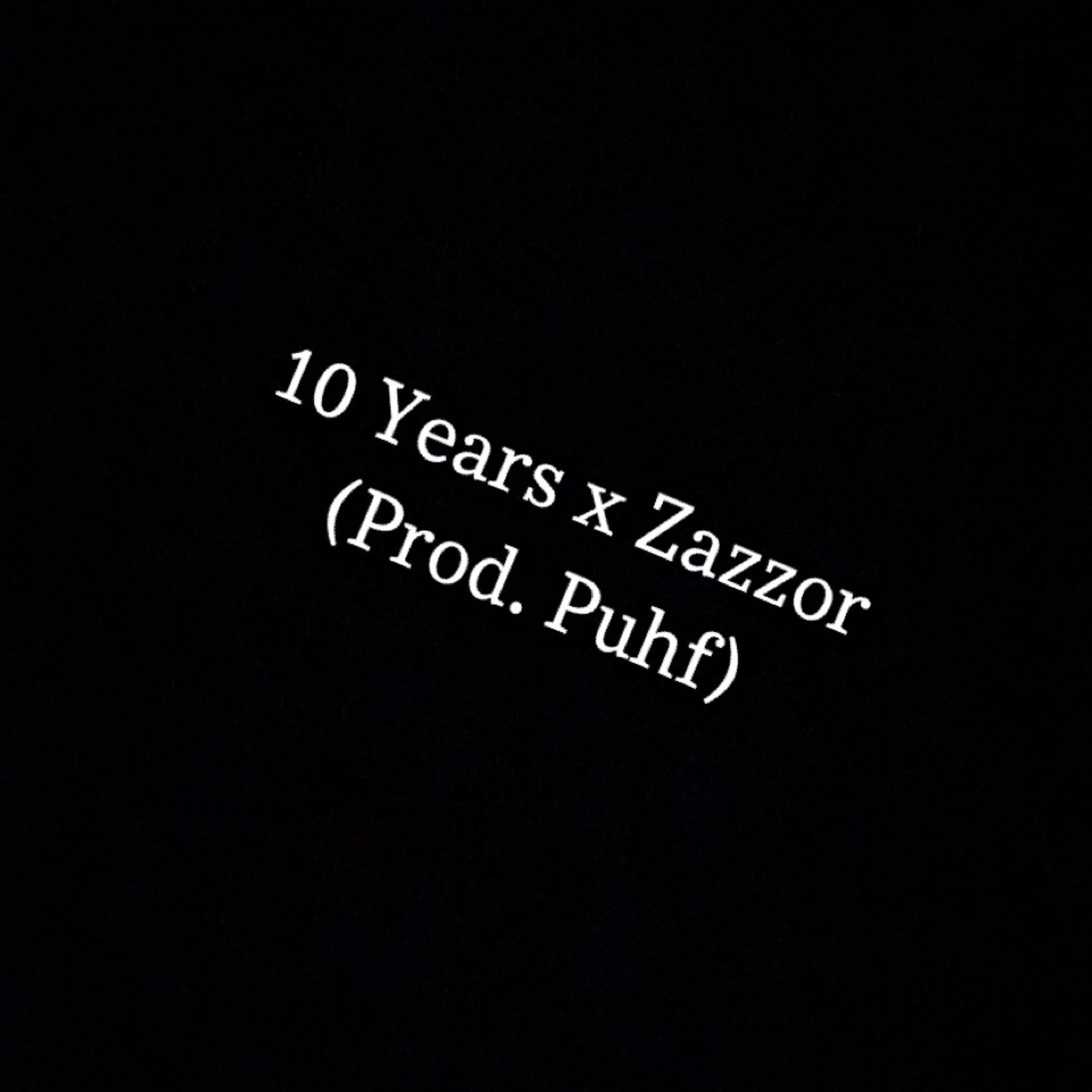 10 Years artwork