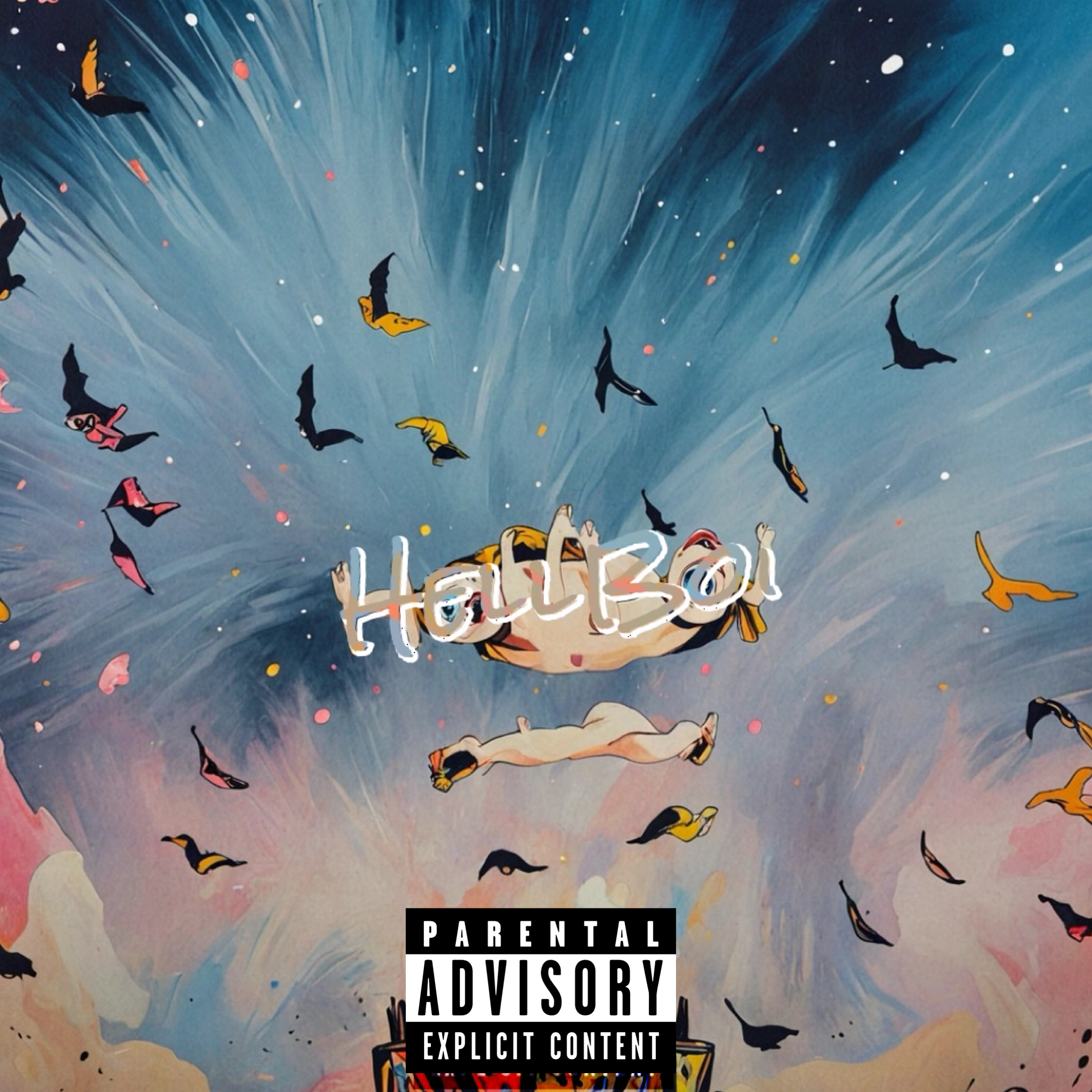 Hellboi artwork