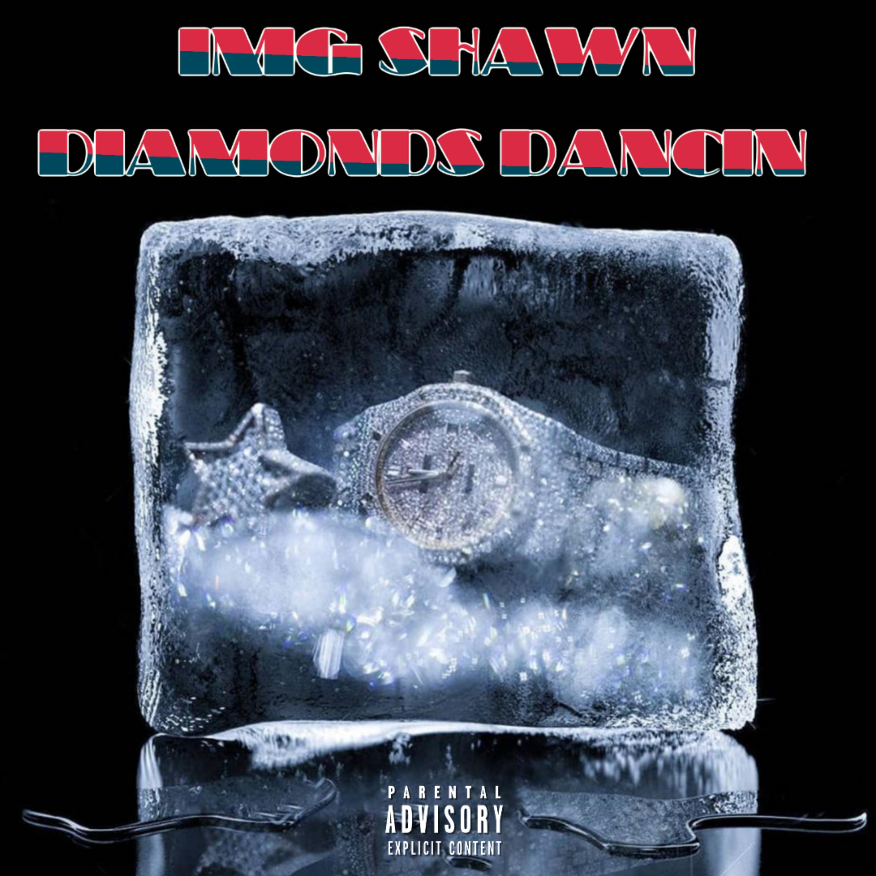 DIAMONS DANCIN artwork