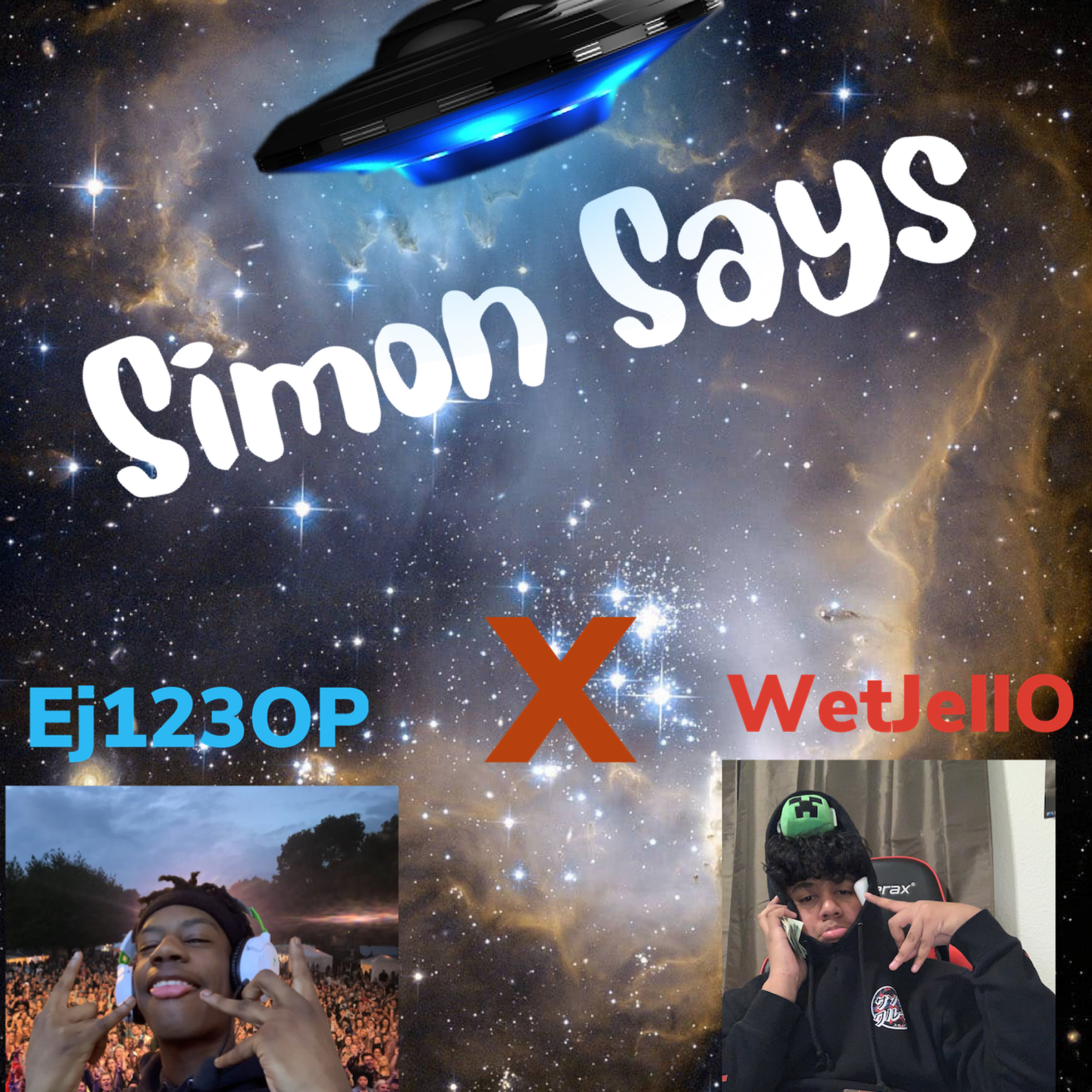 Simon Says artwork