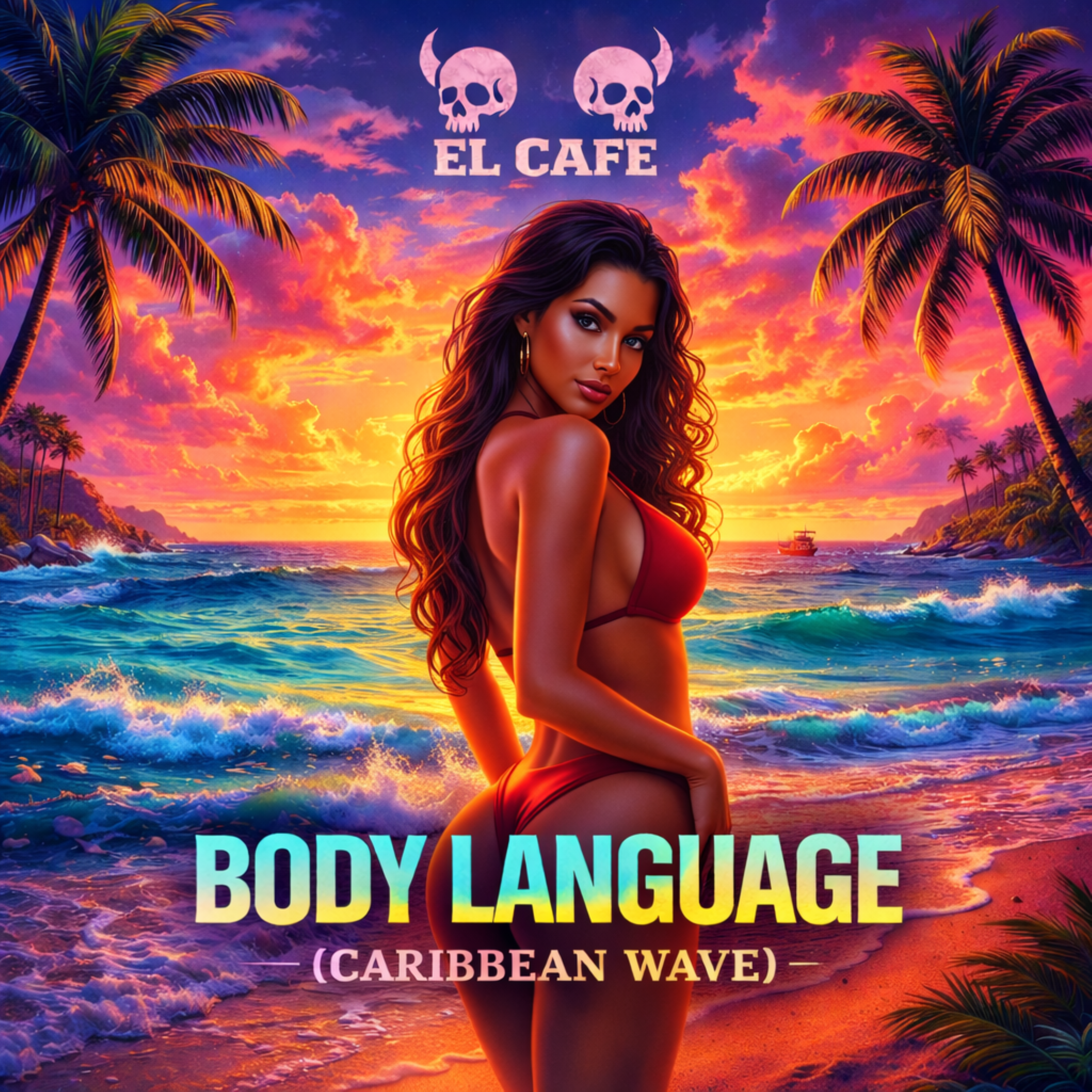 Body Language (Caribbean Wave) artwork