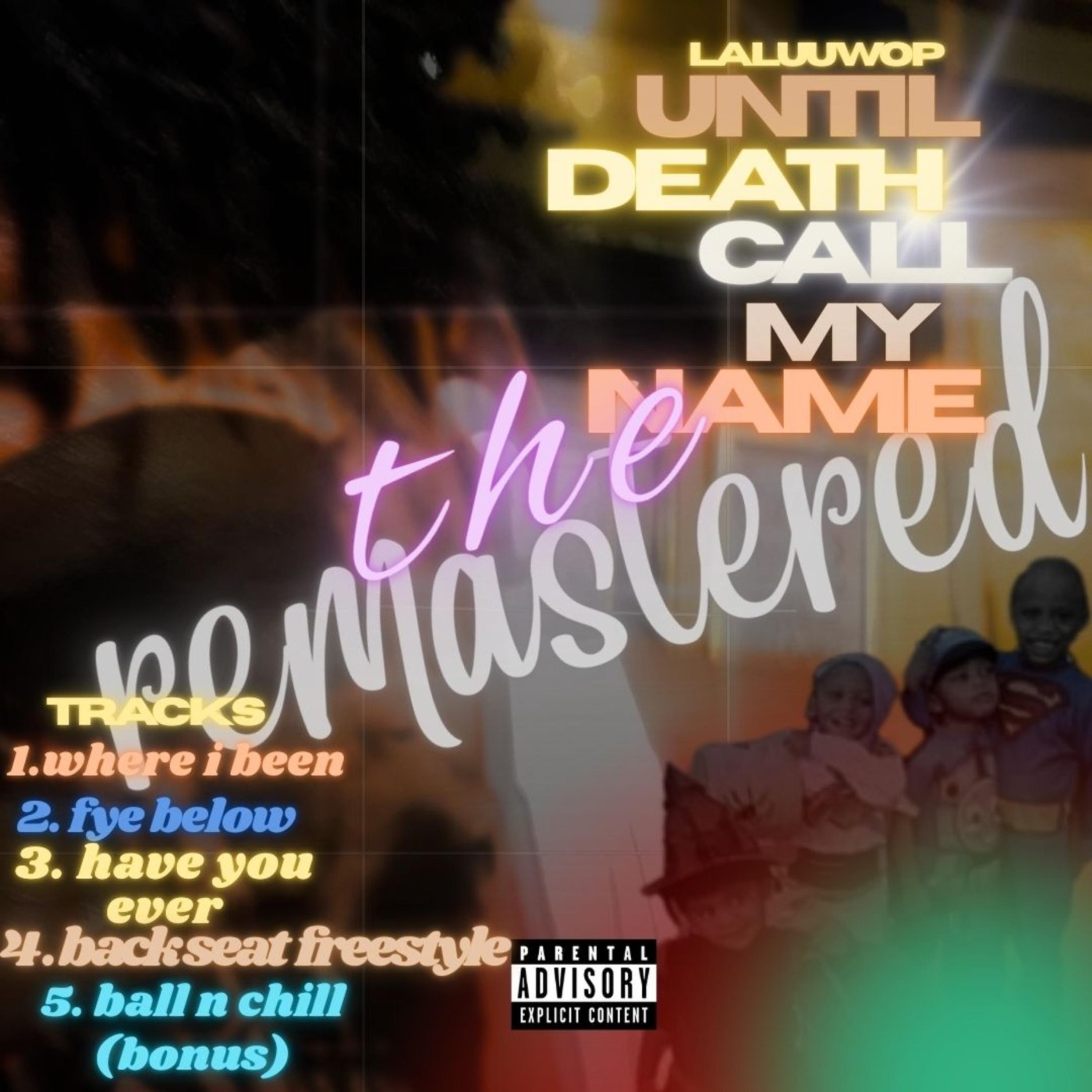 Until Death Call My Name artwork