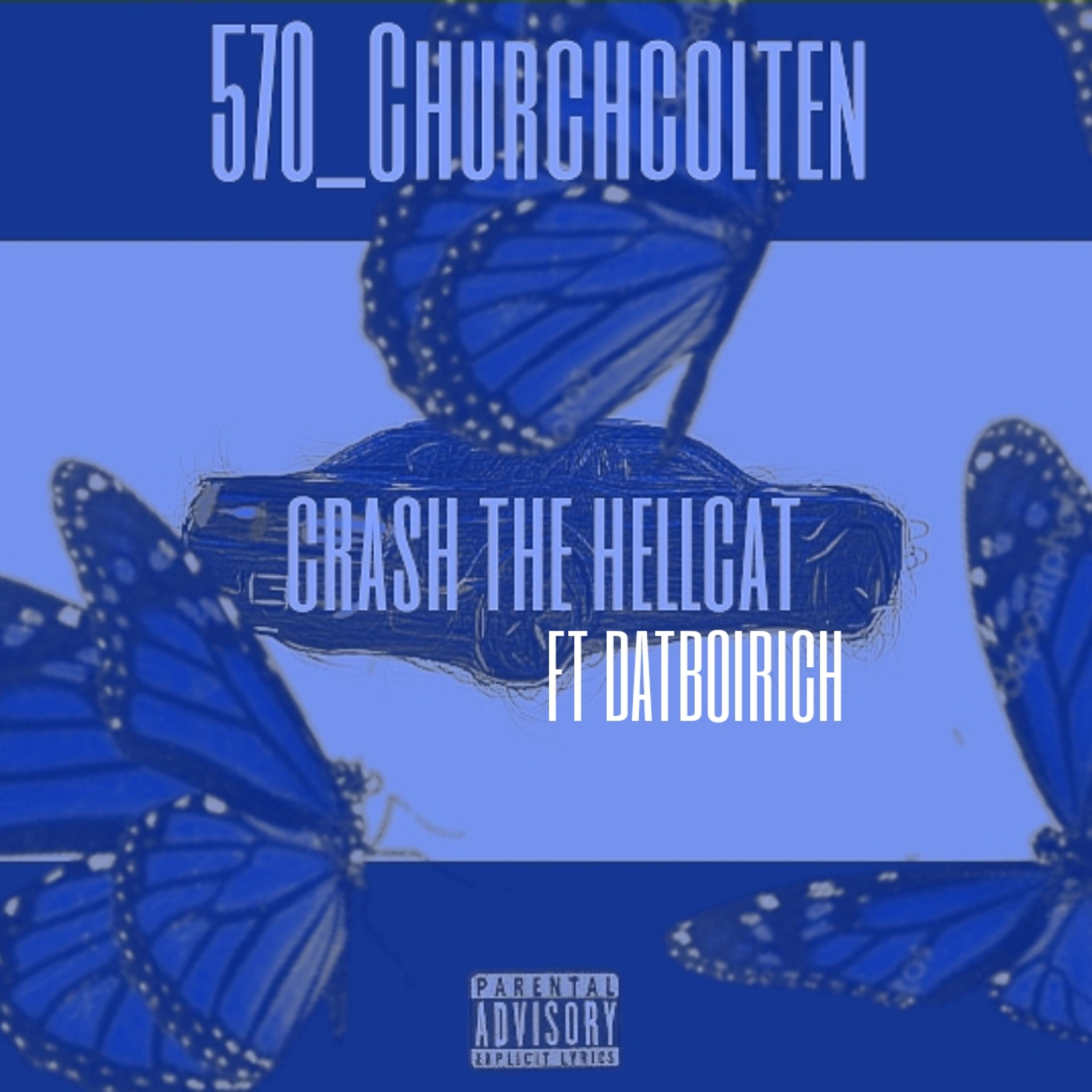 crash the hellcat artwork
