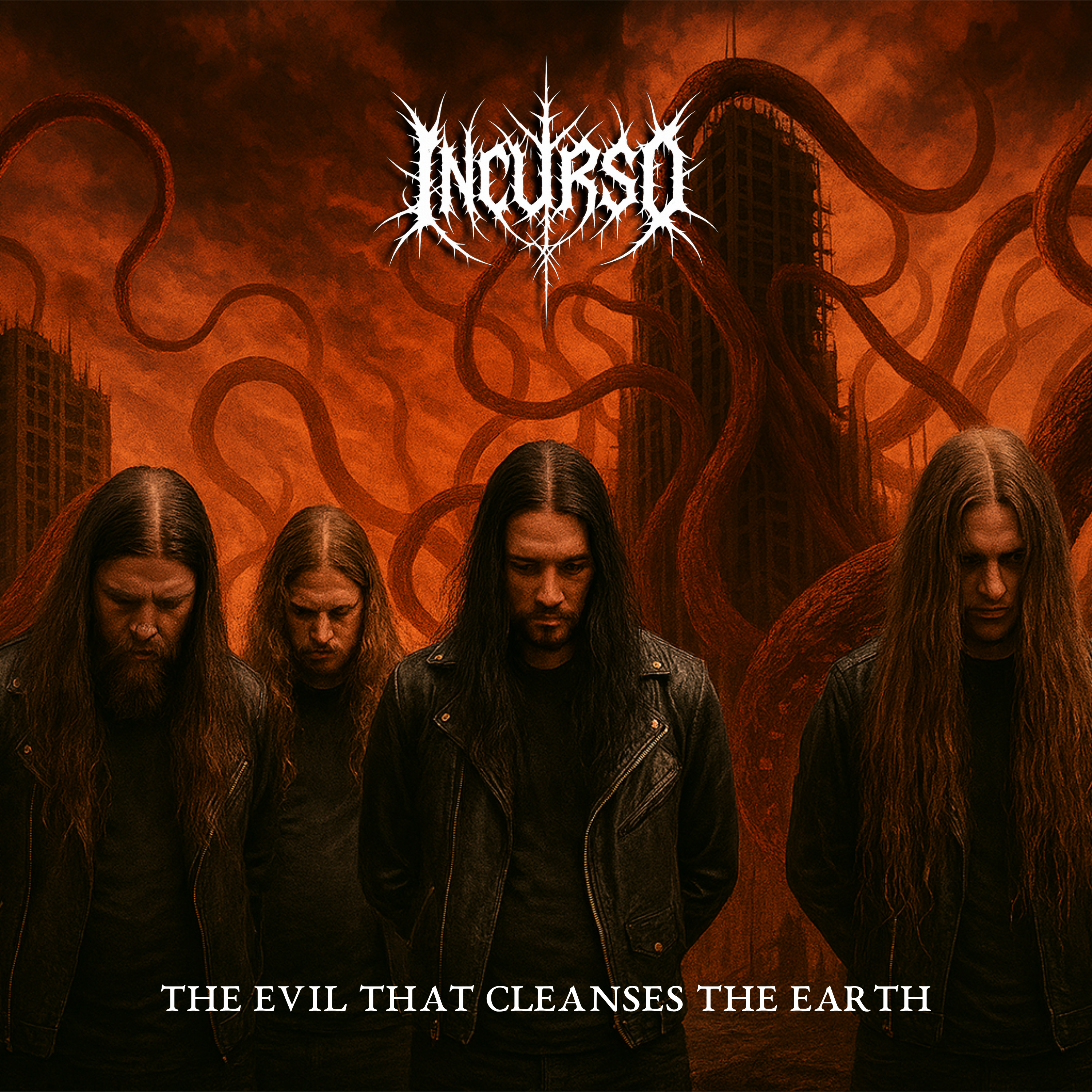 Incurso - The Evil That Cleanses the Earth artwork