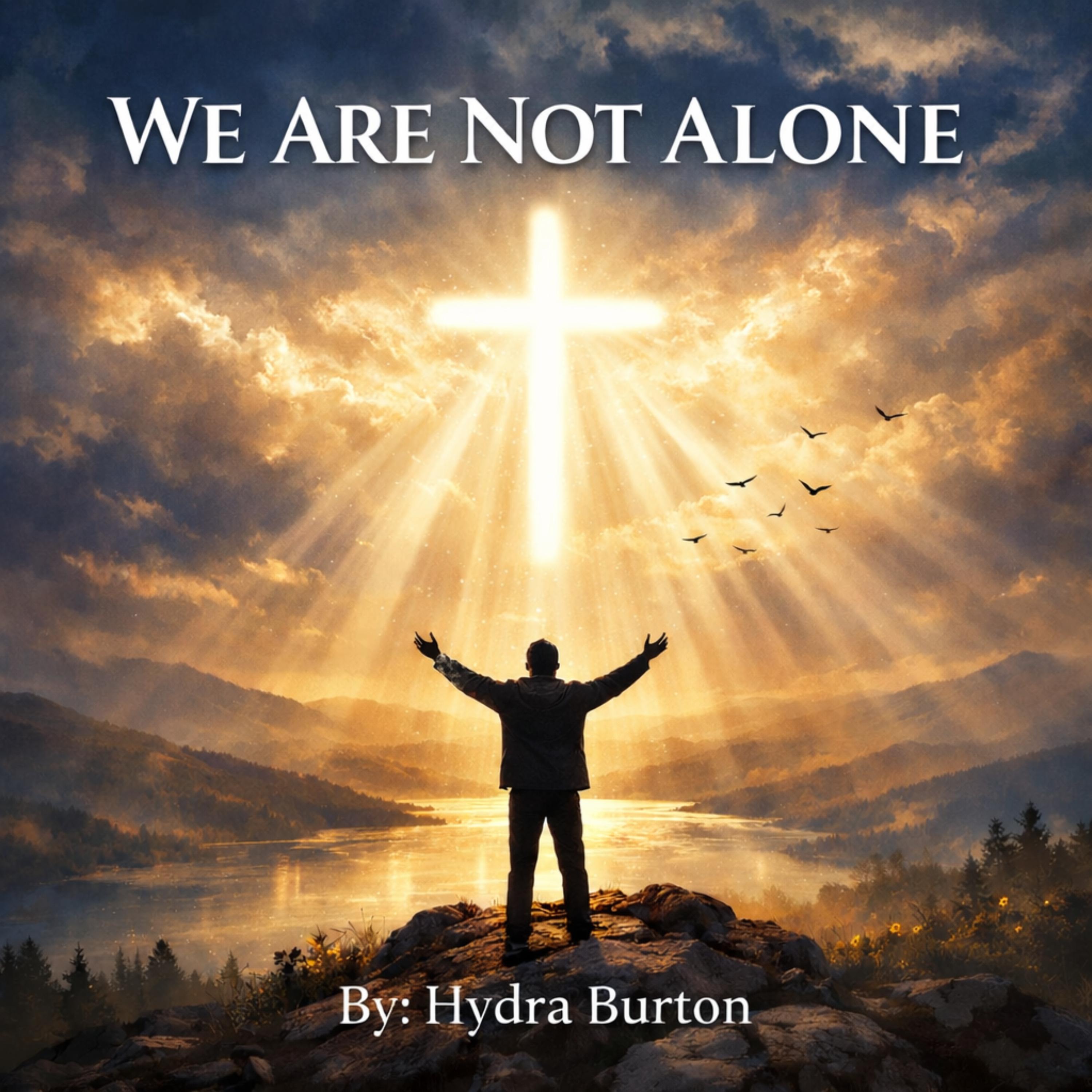 We Are Not Alone by Hydra Burton cover art