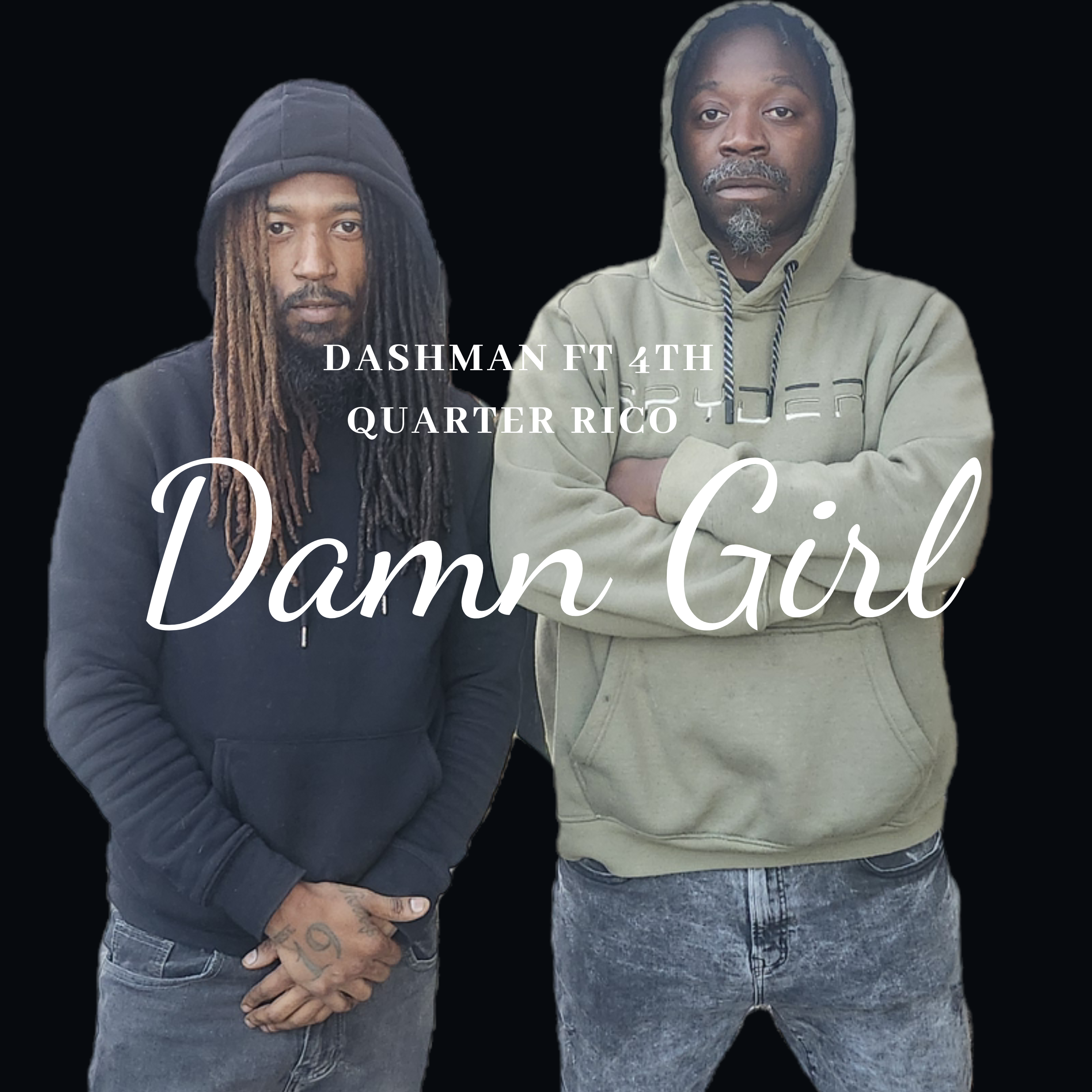 Damn girl artwork