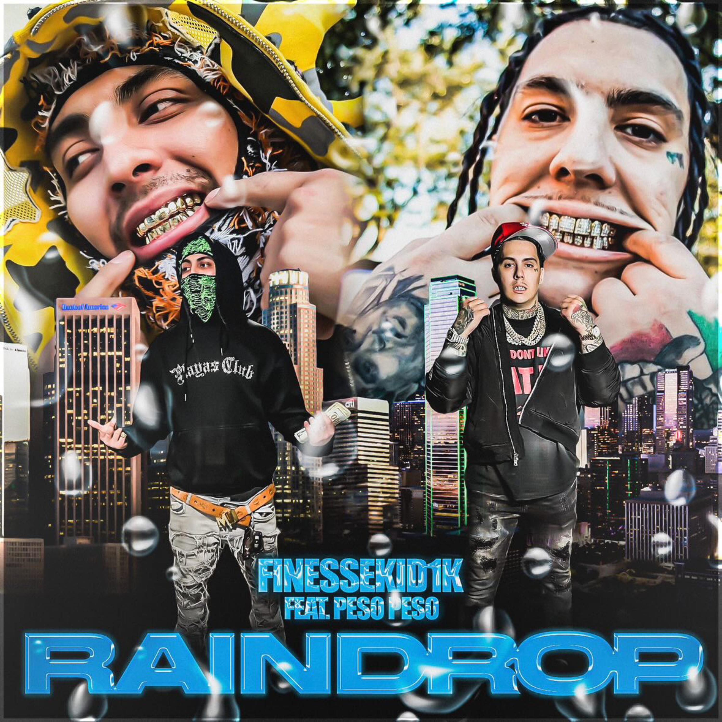 RAÏN ÐRØP artwork