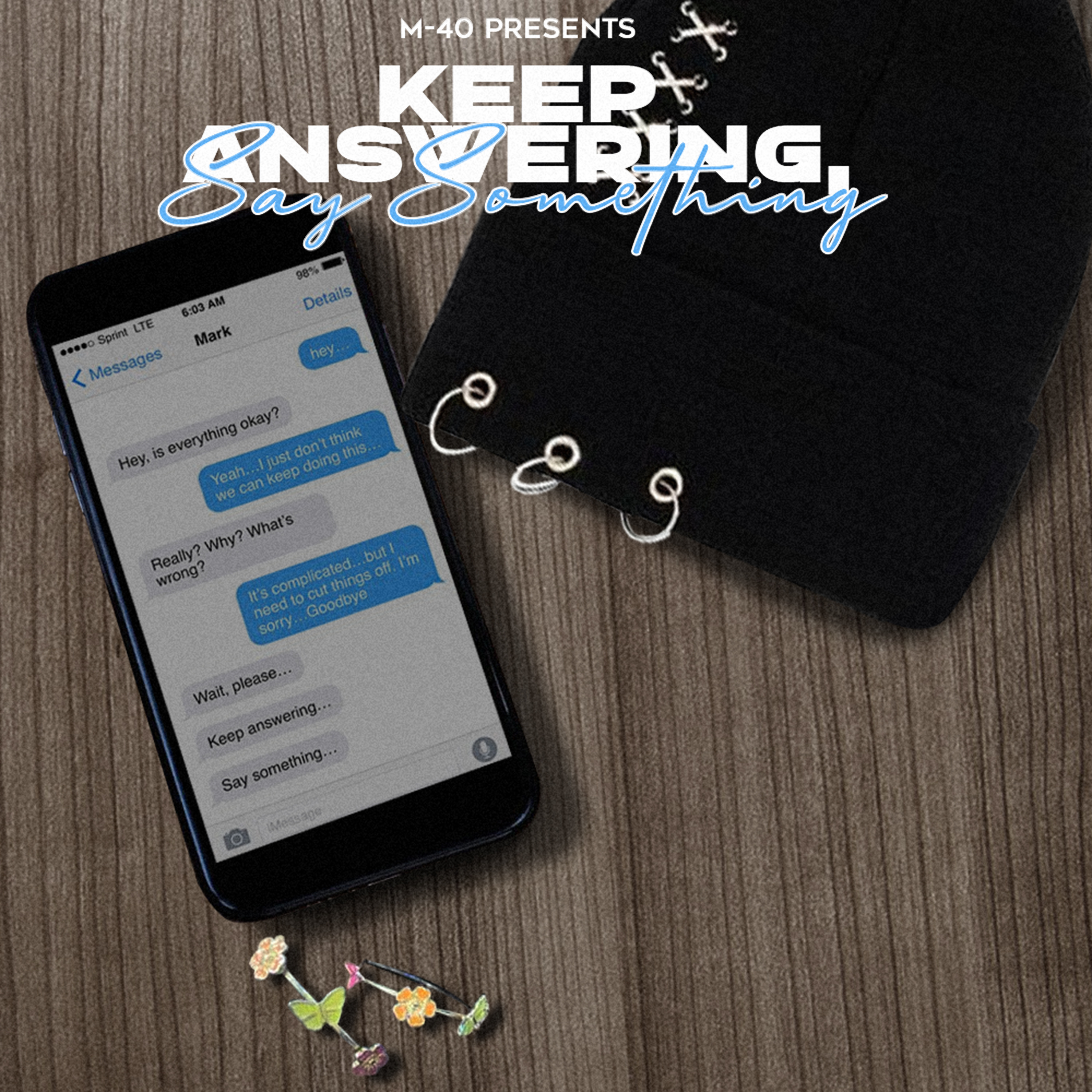 Keep Answering, Say Something artwork