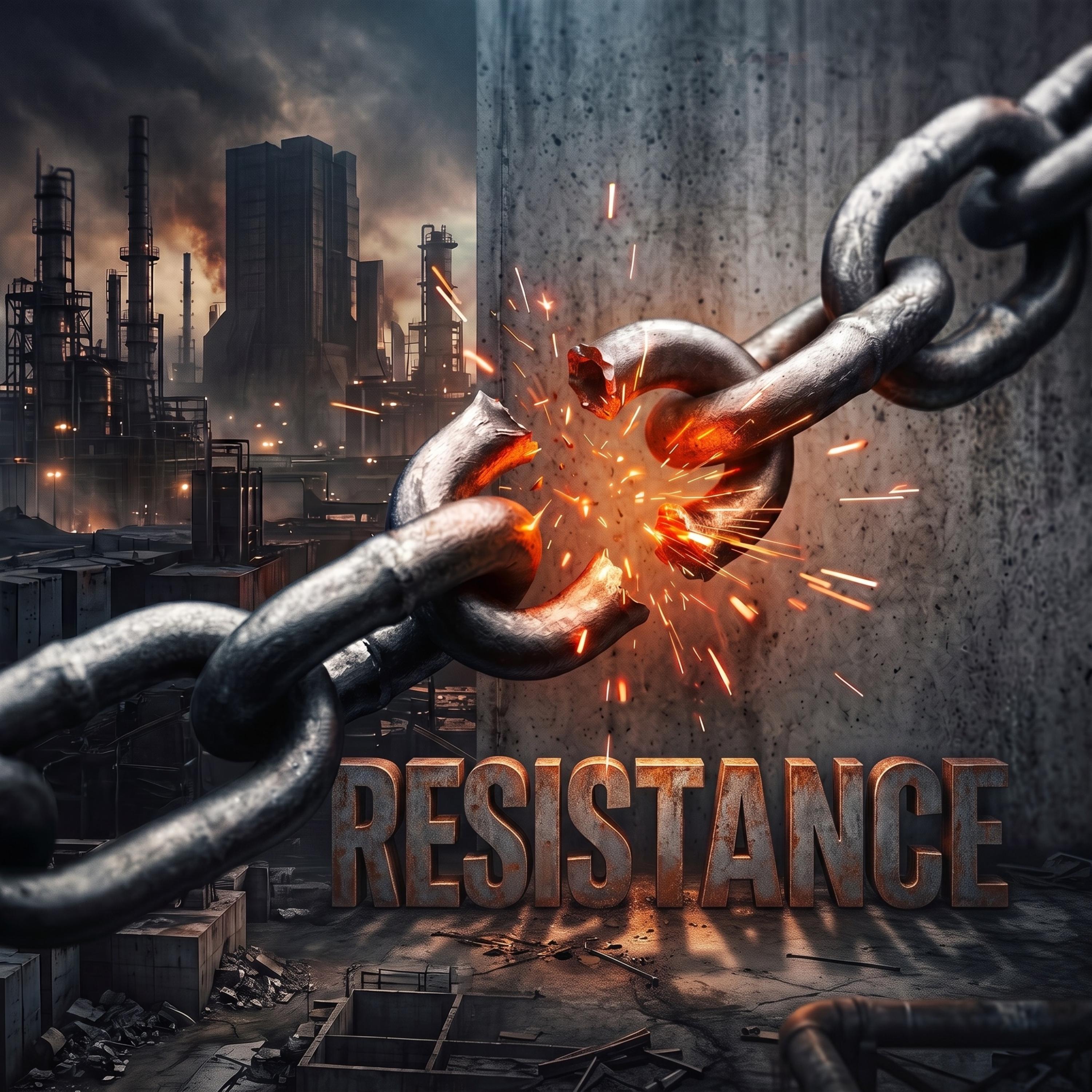 Resistance by Vince Creed cover art