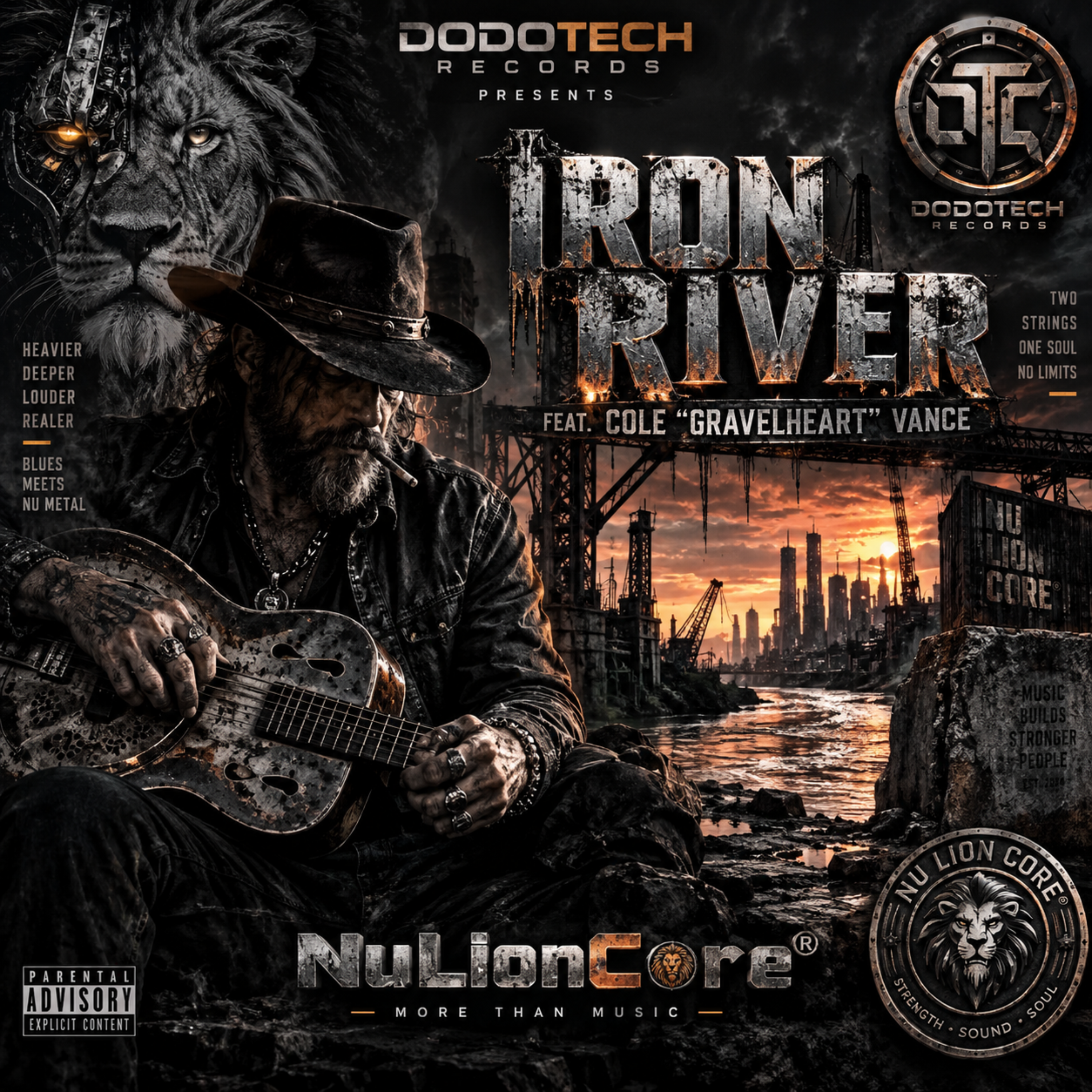 Iron River With Cole „Gravelheart“ Vance by Dj dodotech cover art