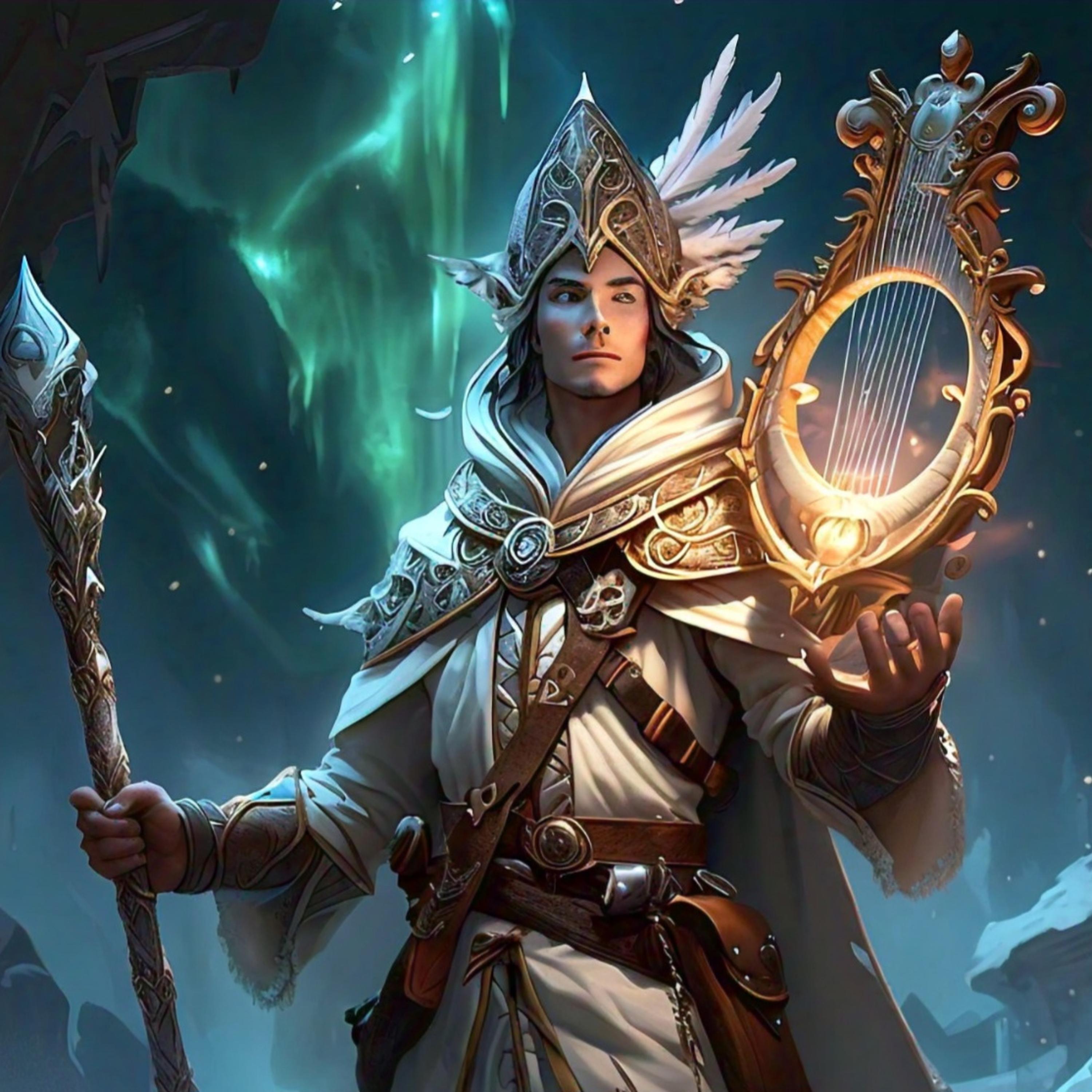 Replic of Mercy artwork