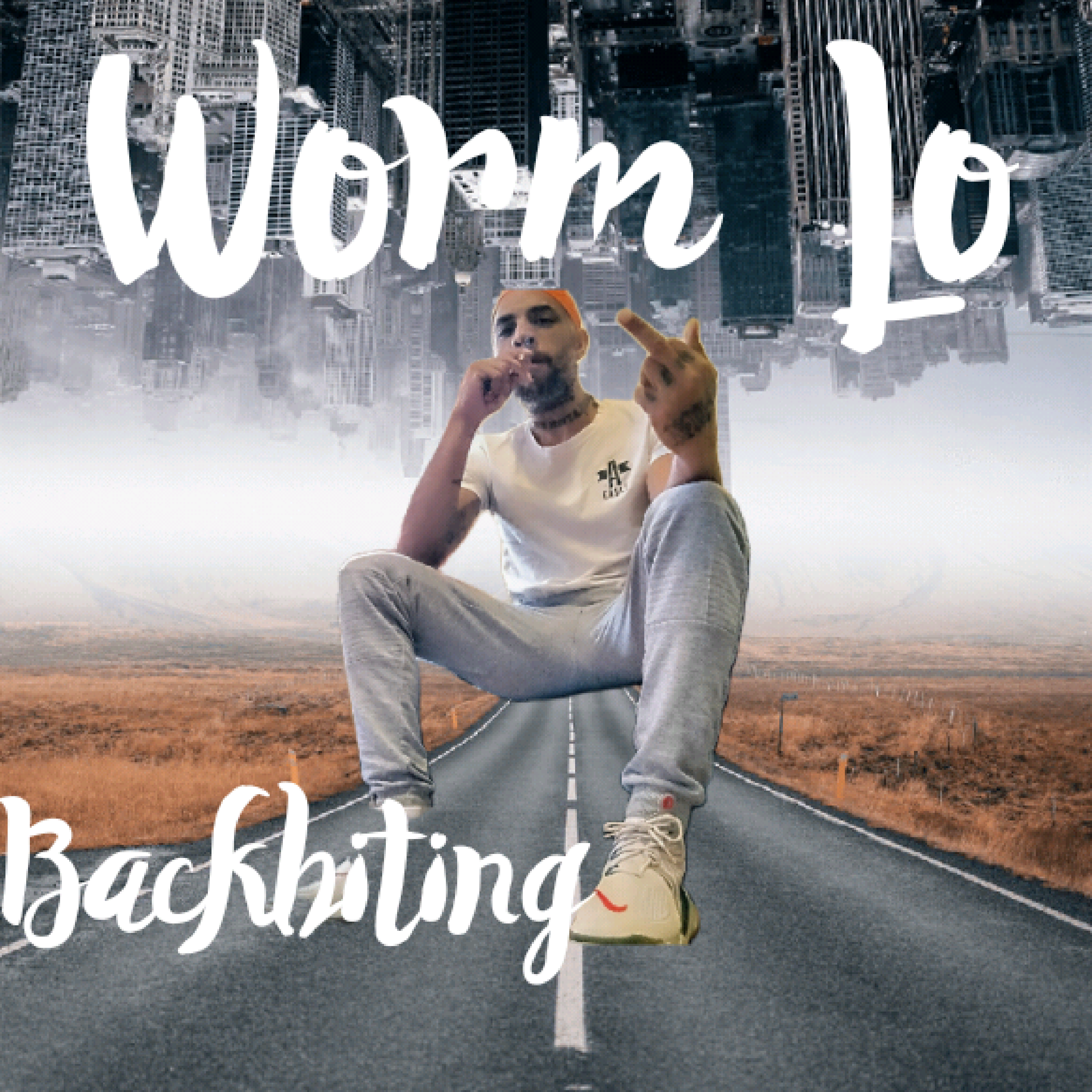 BACKBITING  by WormLo cover art