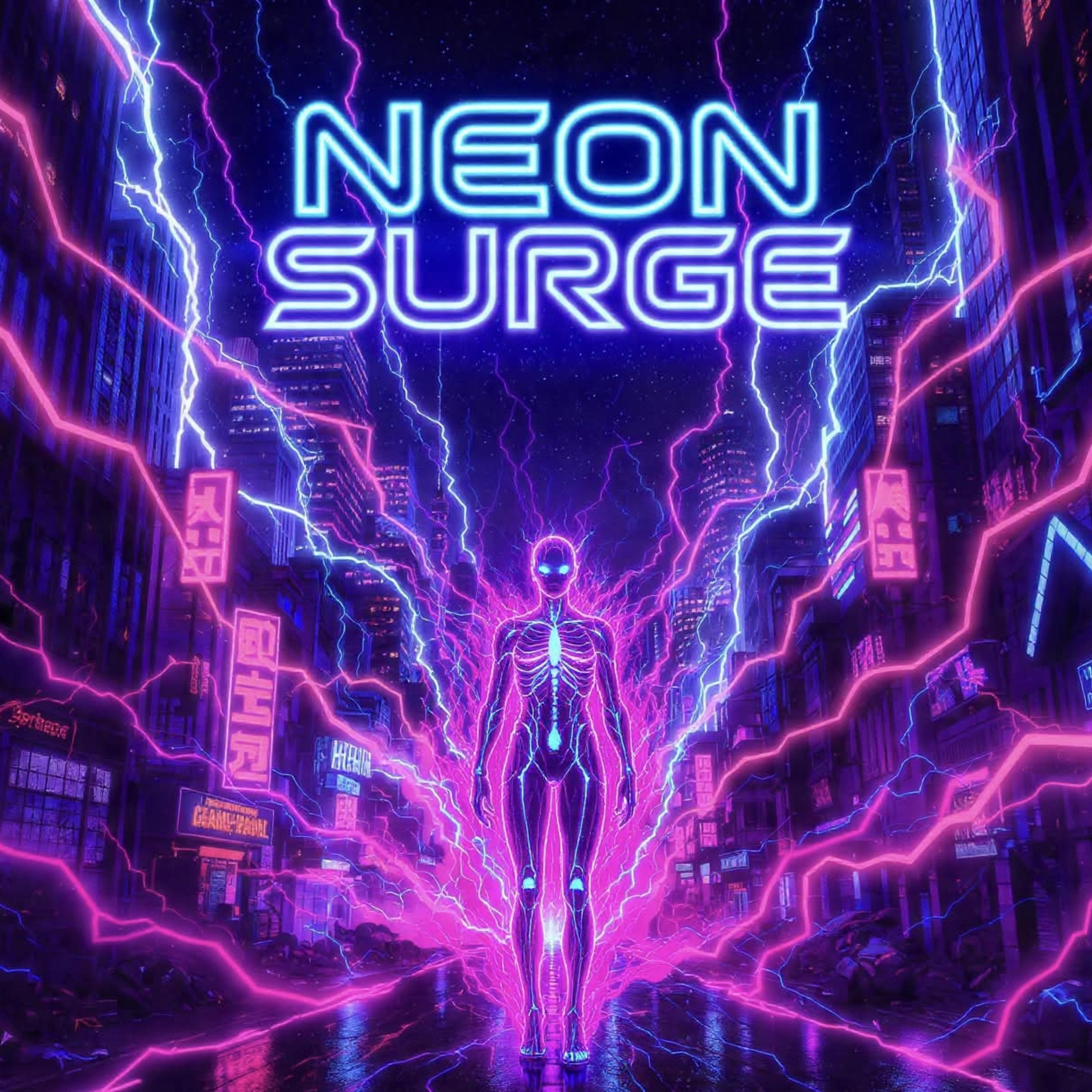 Neon Surge by AJ Nation cover art