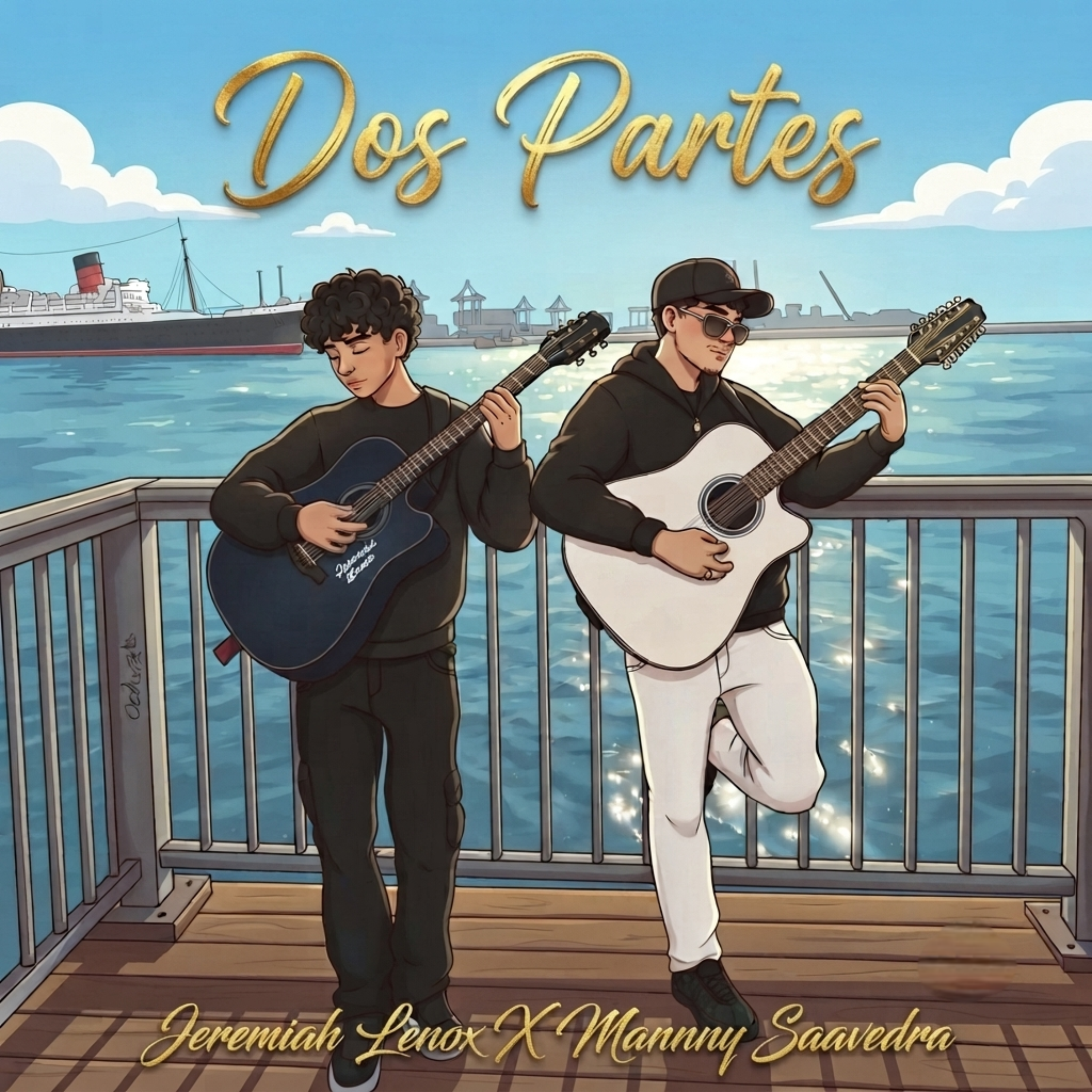 Dos Partes by Jeremiah Lenox cover art