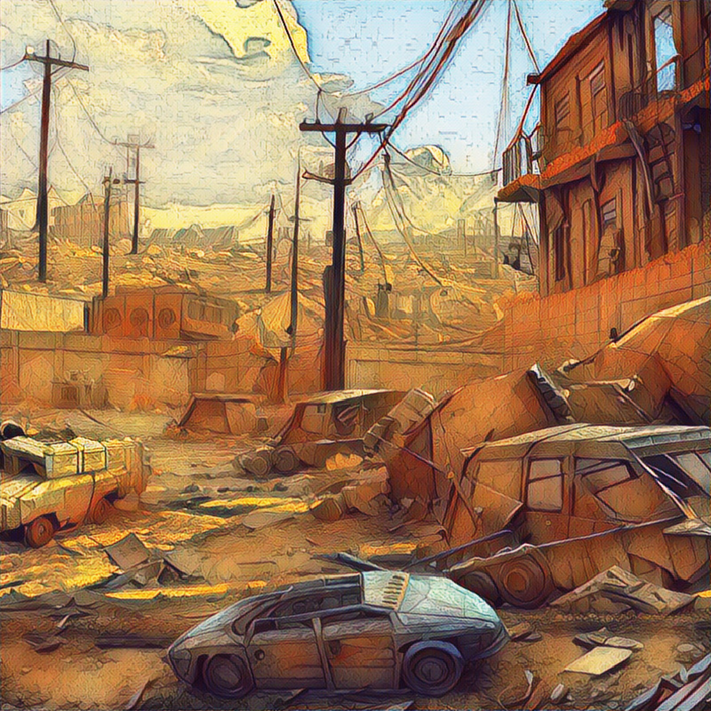War by Keznia cover art